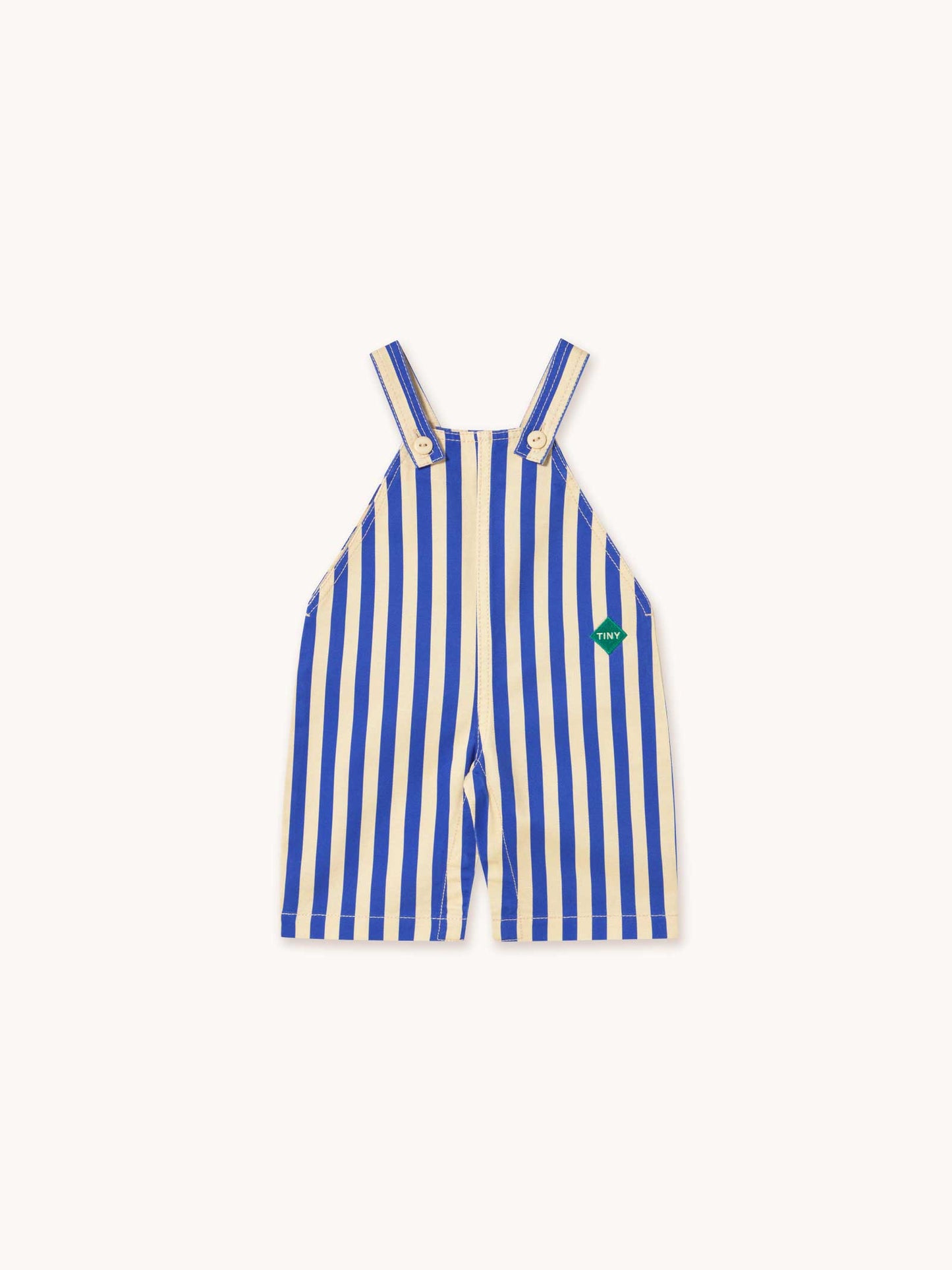 Blue Striped Dungaree