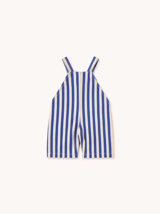 Blue Striped Dungaree