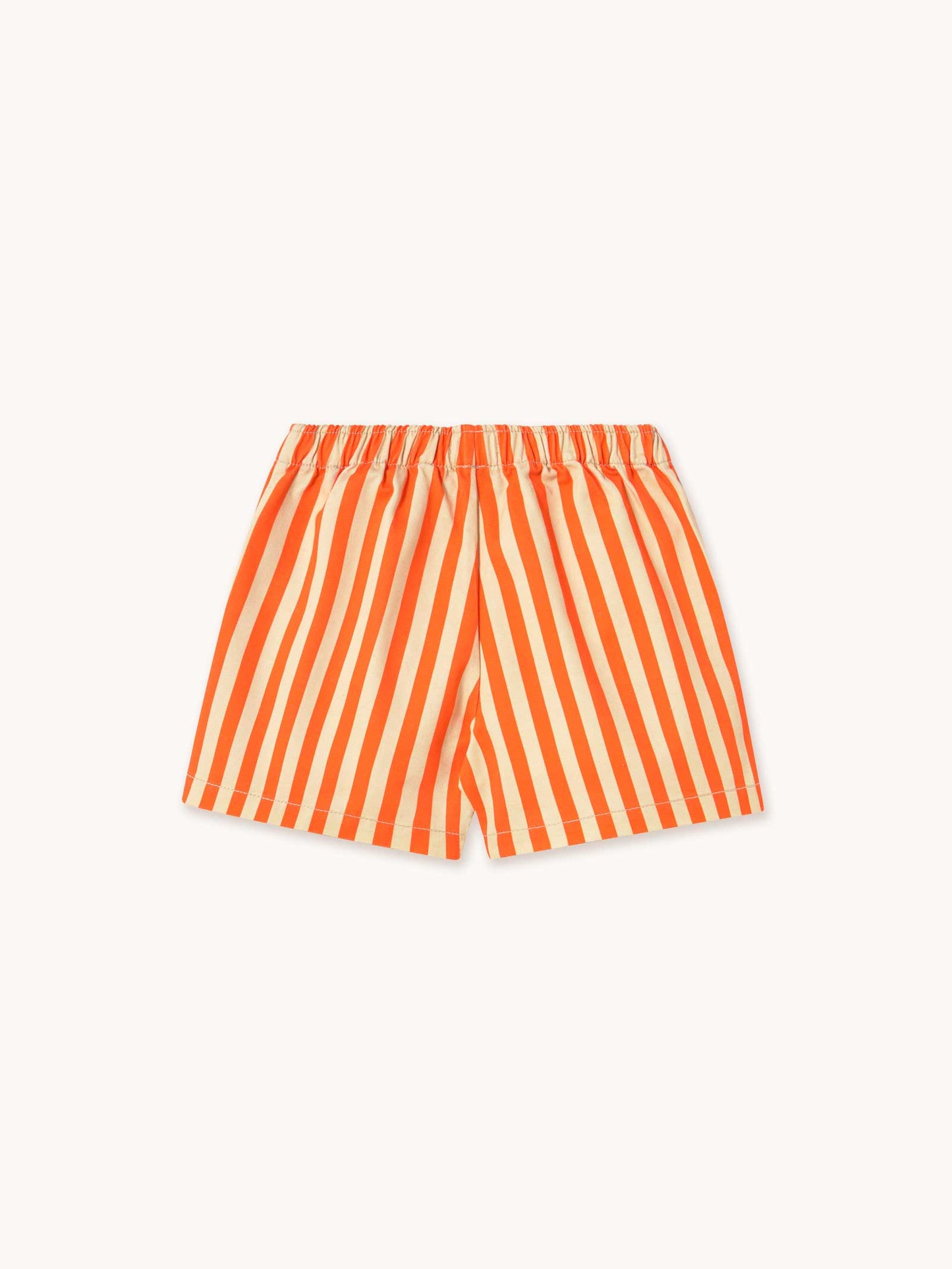 Orange Striped Short