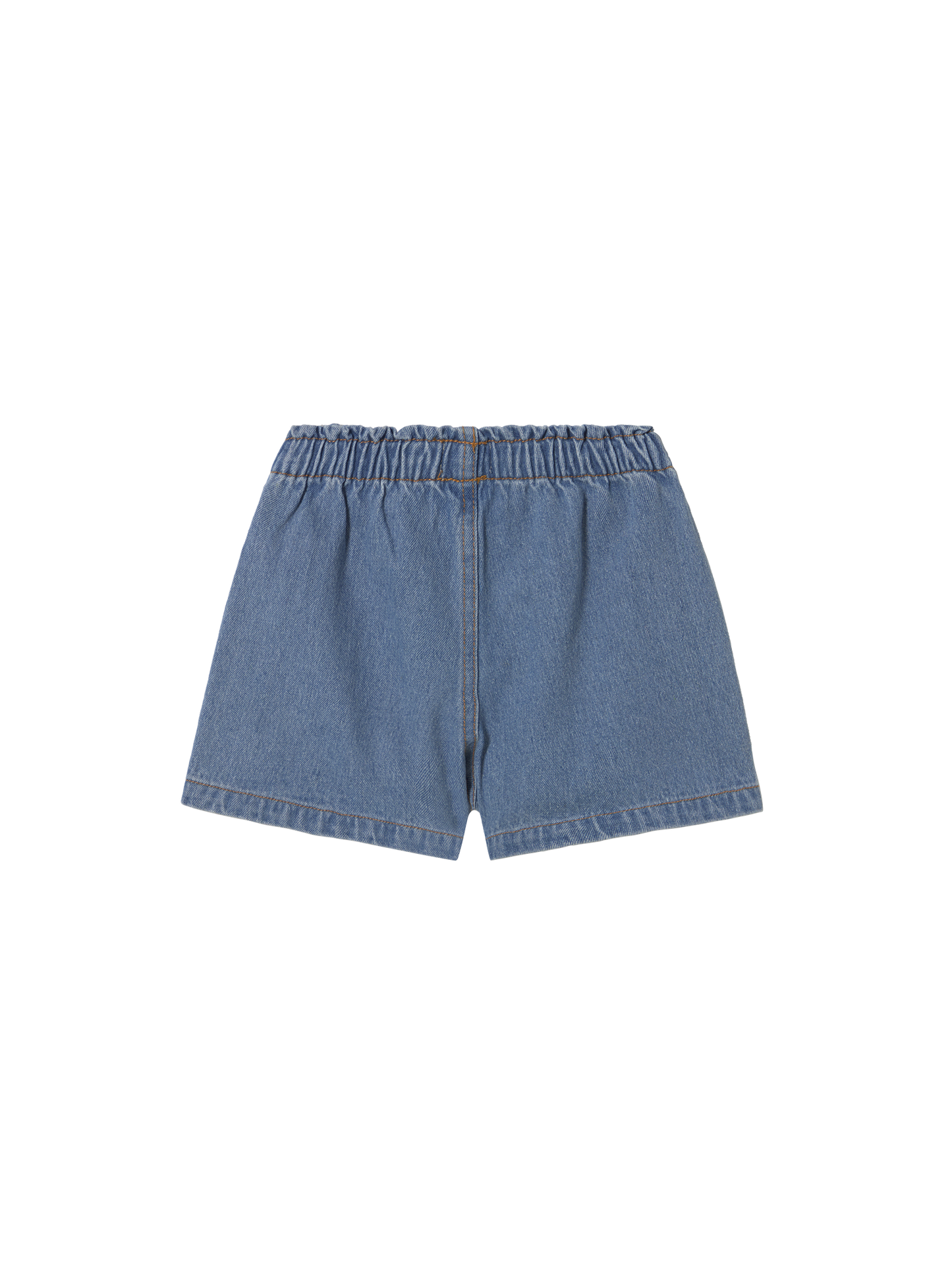 Strawberries Embroidered Shorts