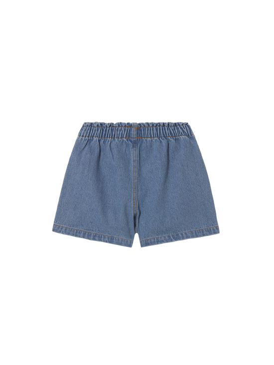 Strawberries Embroidered Shorts