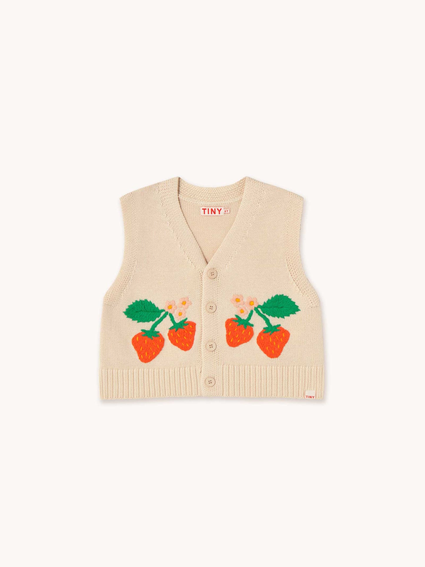 Strawberries Vest