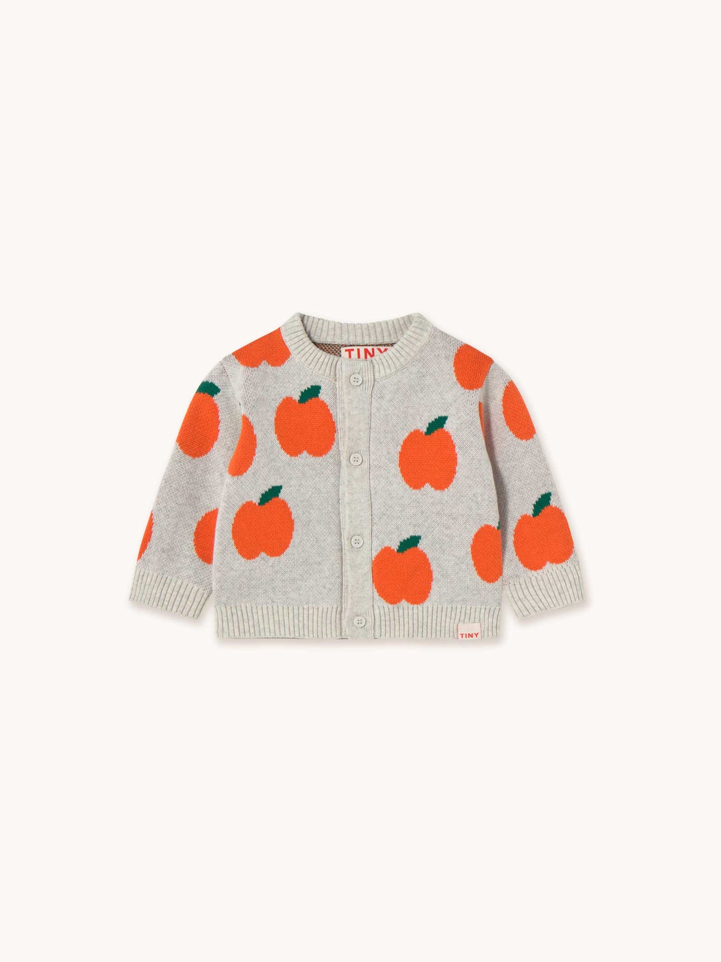 Apples Baby Cardigan