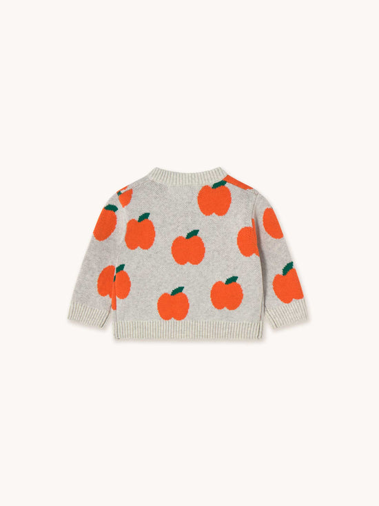 Apples Baby Cardigan