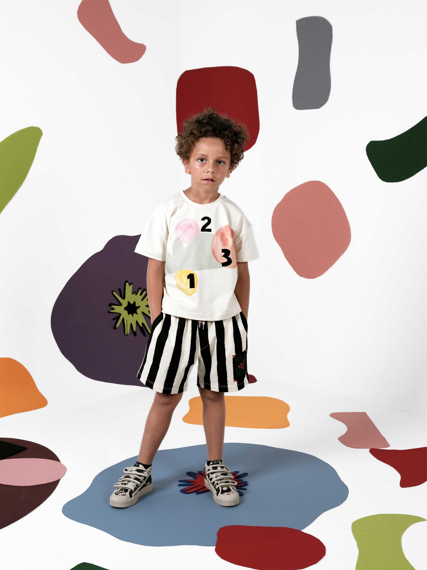 Gisela 123 Kids T-Shirt