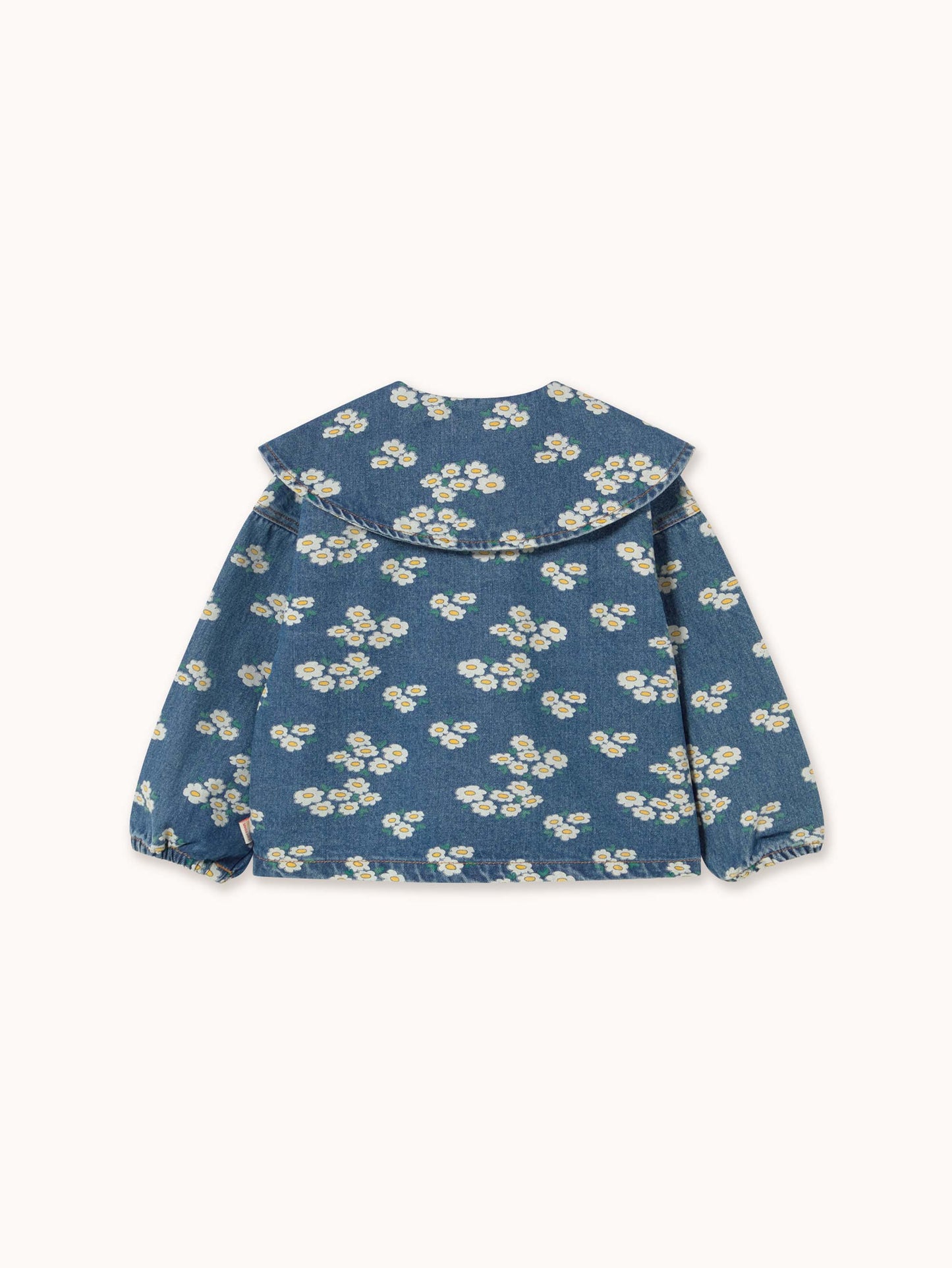 Blossoms Denim Shirt