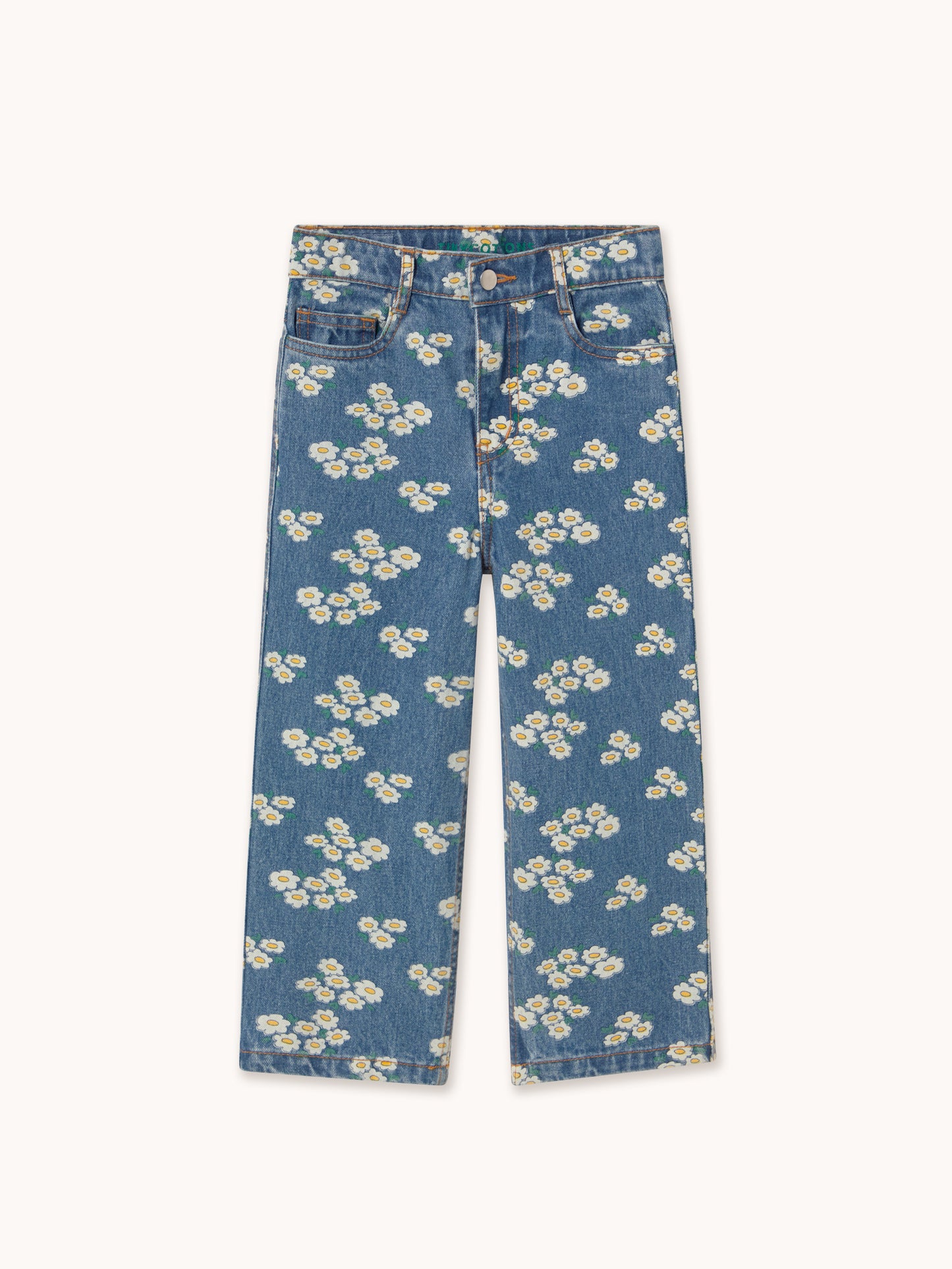 Blossoms Denim Jeans