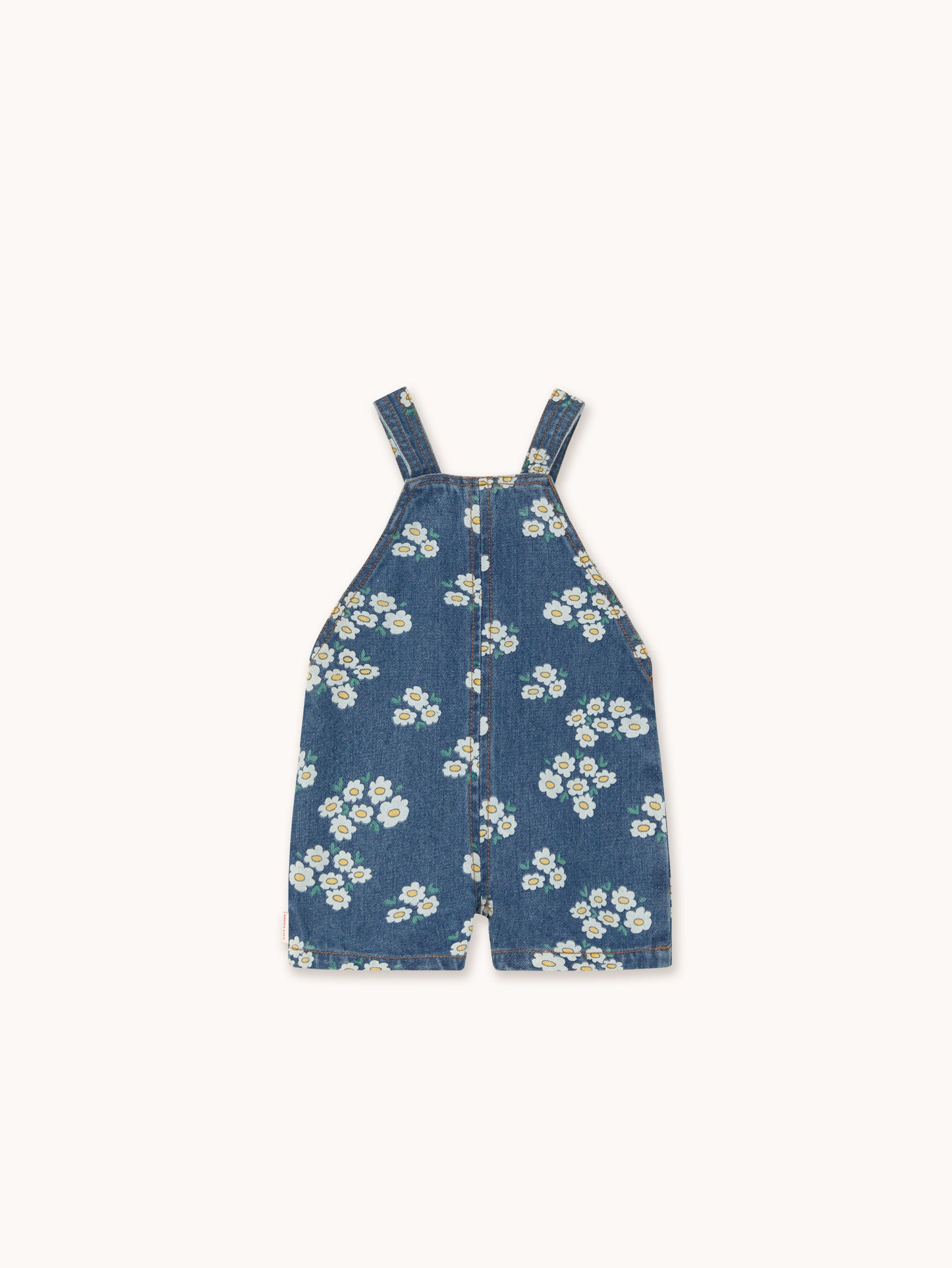 Blossoms Denim Short Dungaree