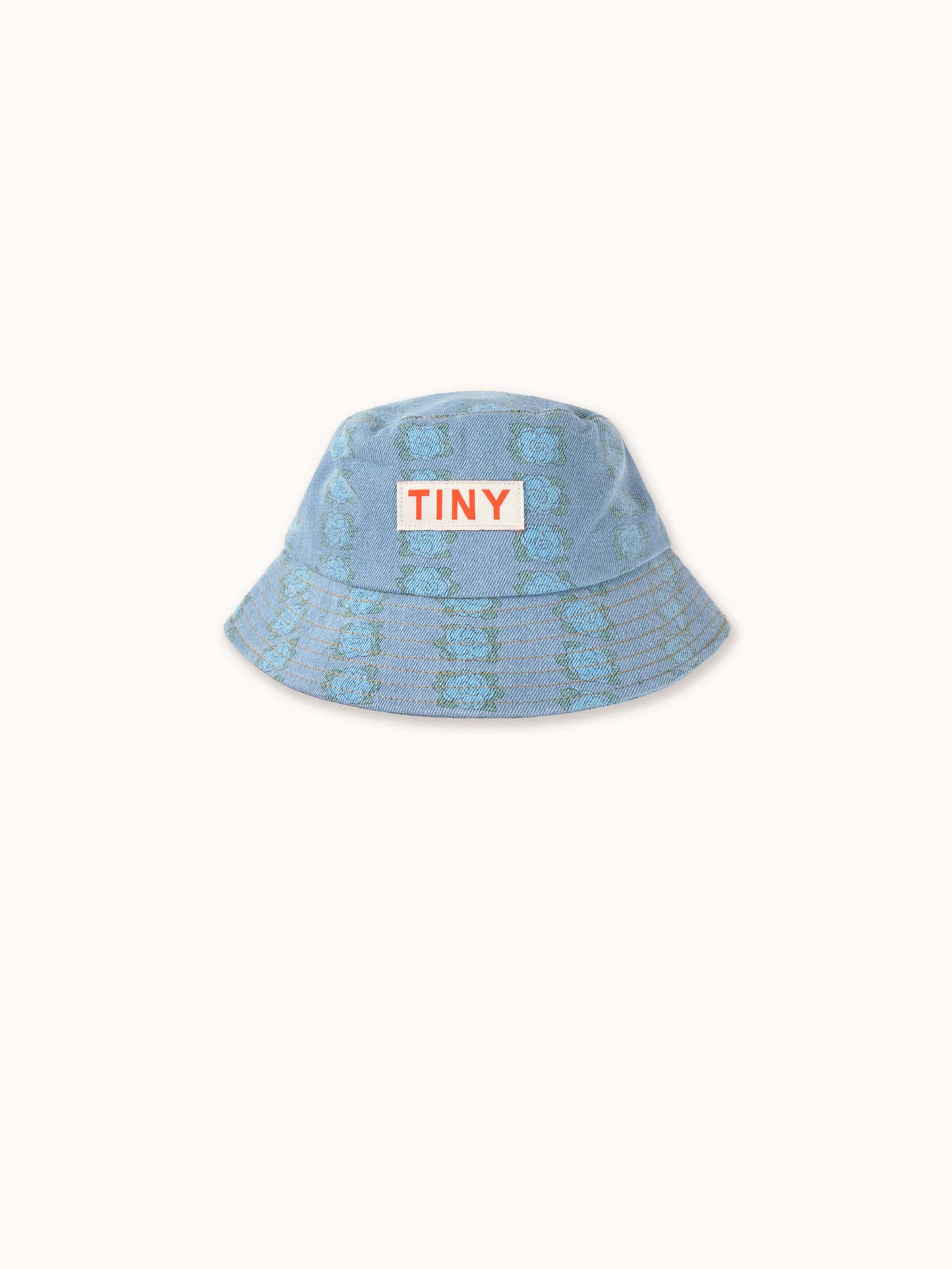 Blue Flowers Bucket Hat
