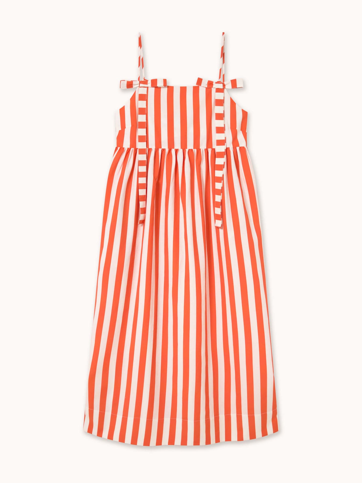 Striped Bows Dress