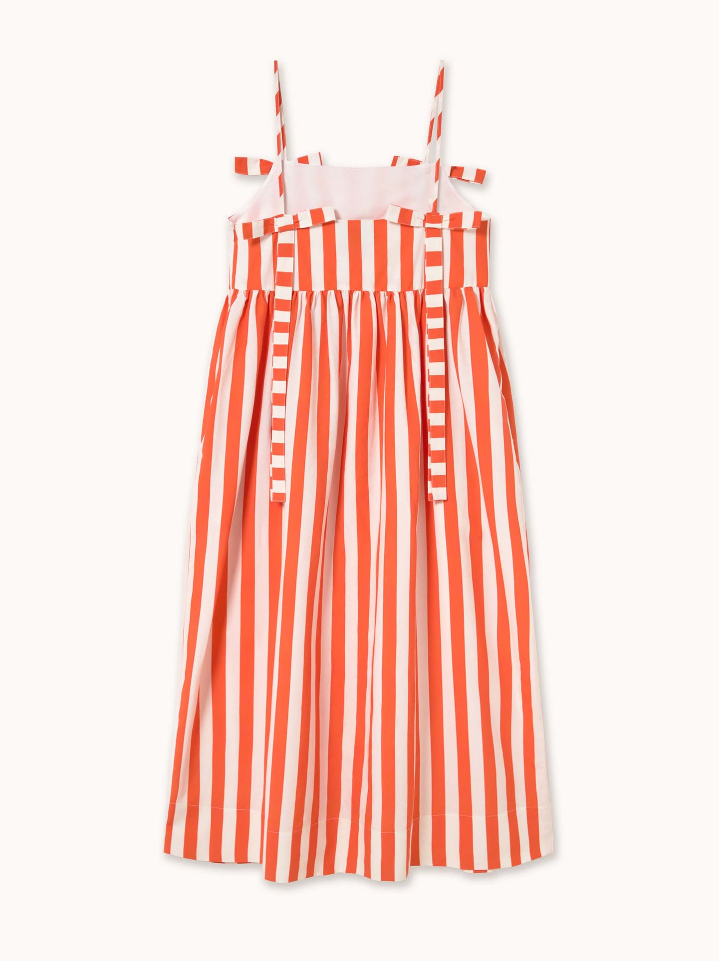 Striped Bows Dress