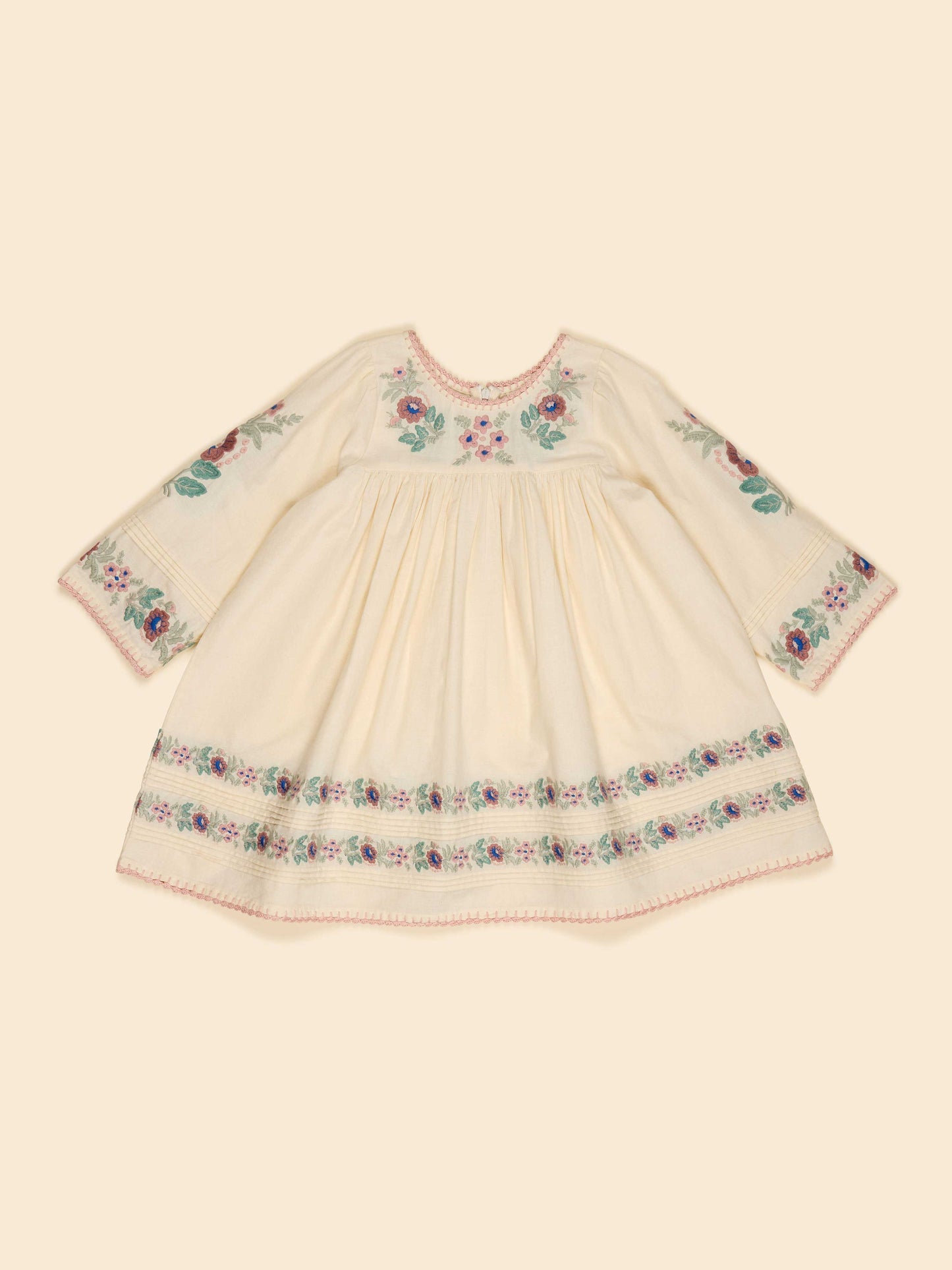 Milk Cream Stevie Dress