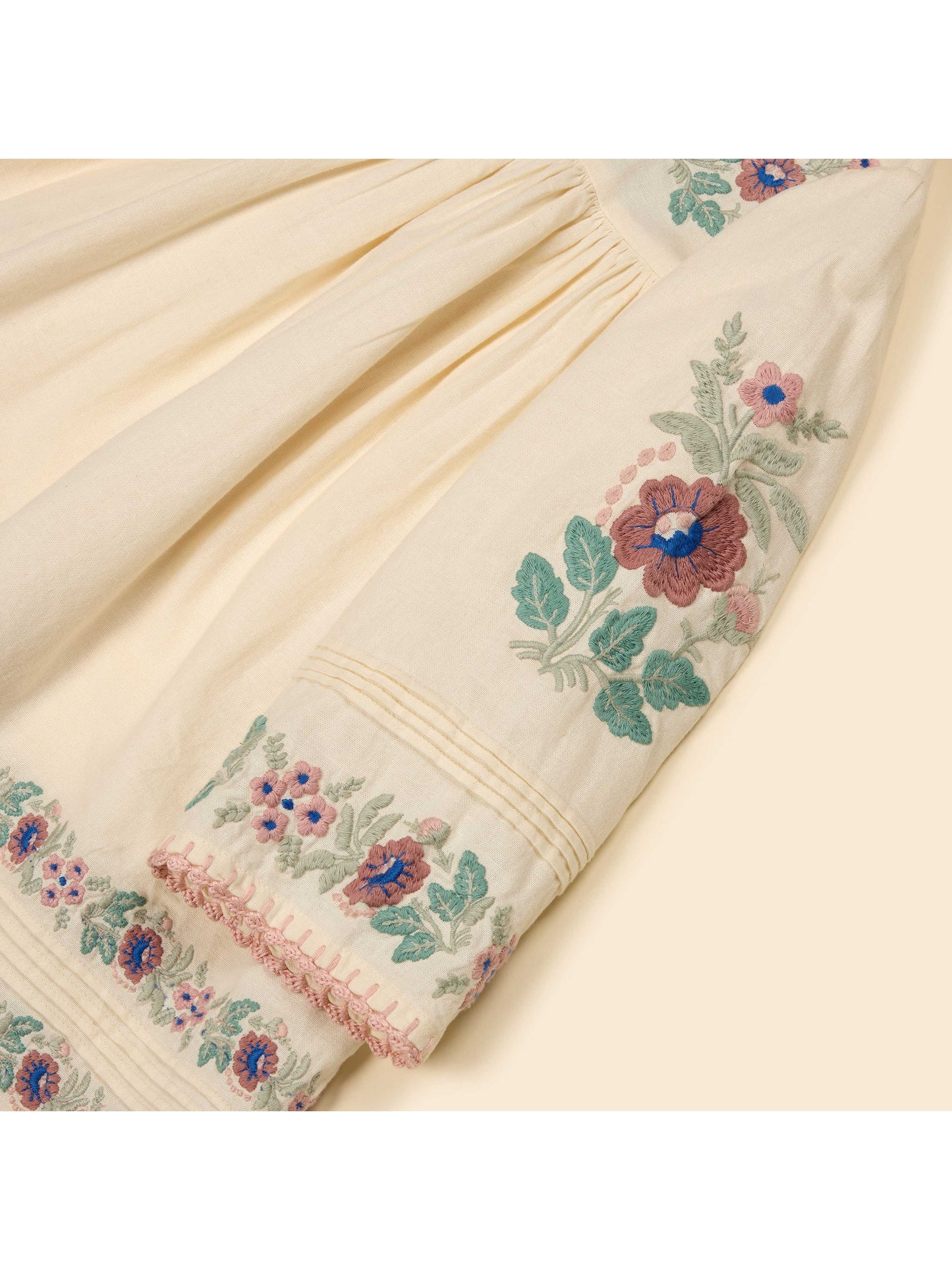 Milk Cream Stevie Dress
