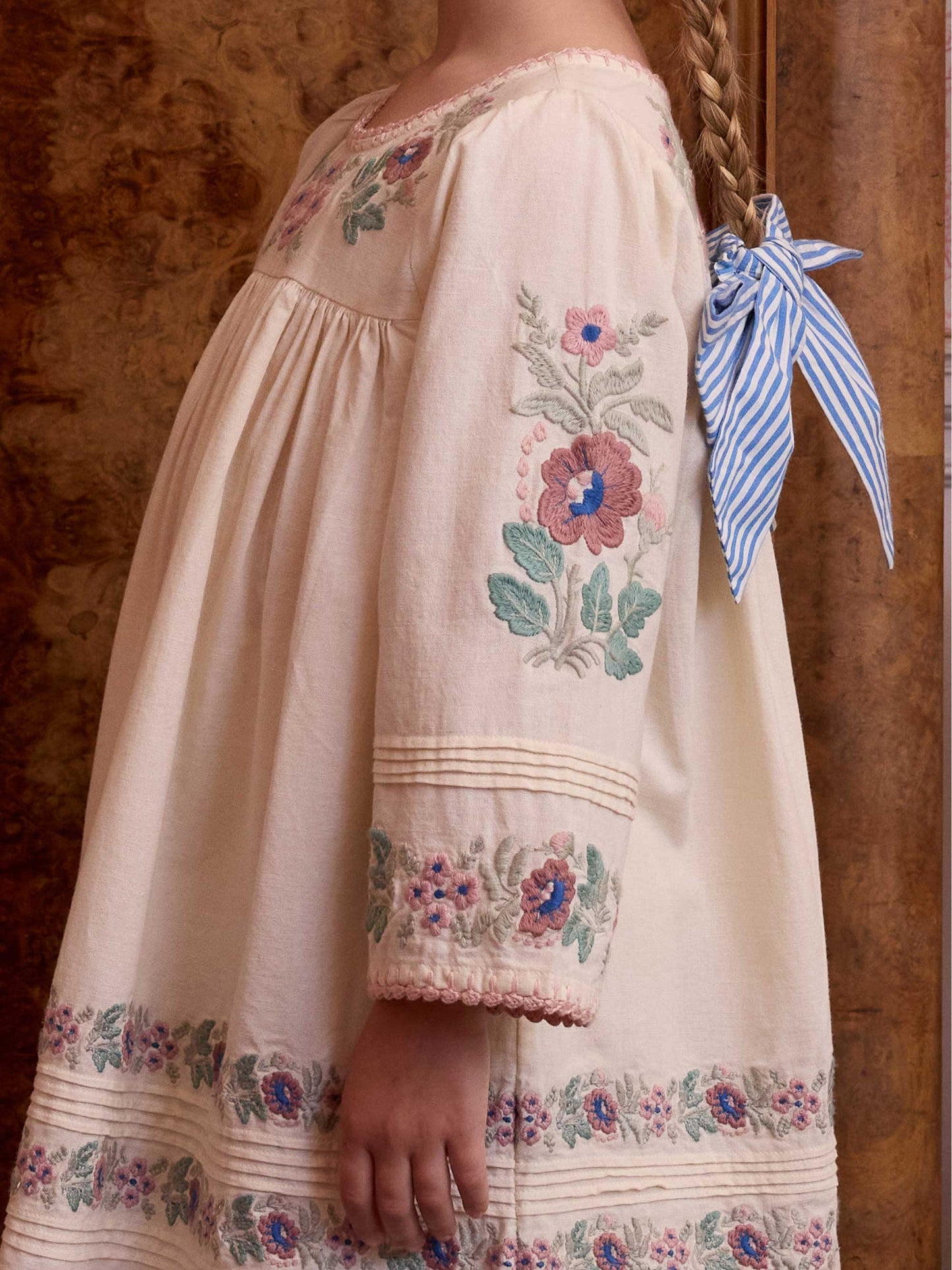 Milk Cream Stevie Dress