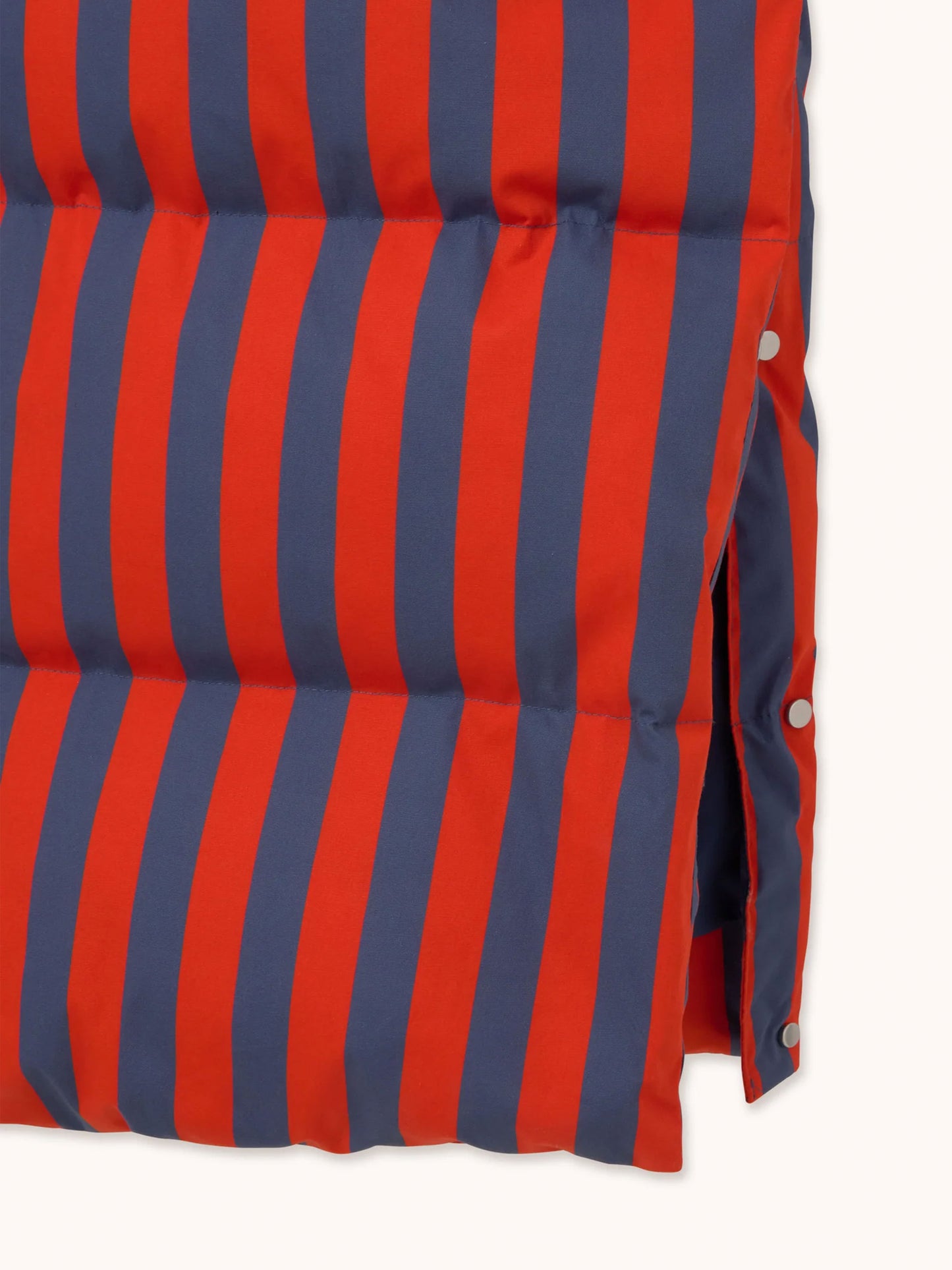 Striped Oversized Jacket