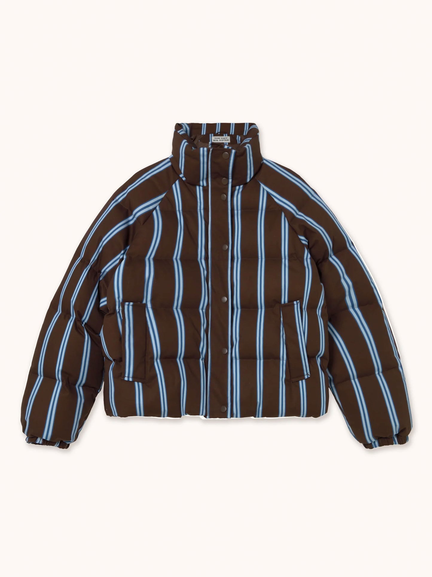 Striped Short Jacket