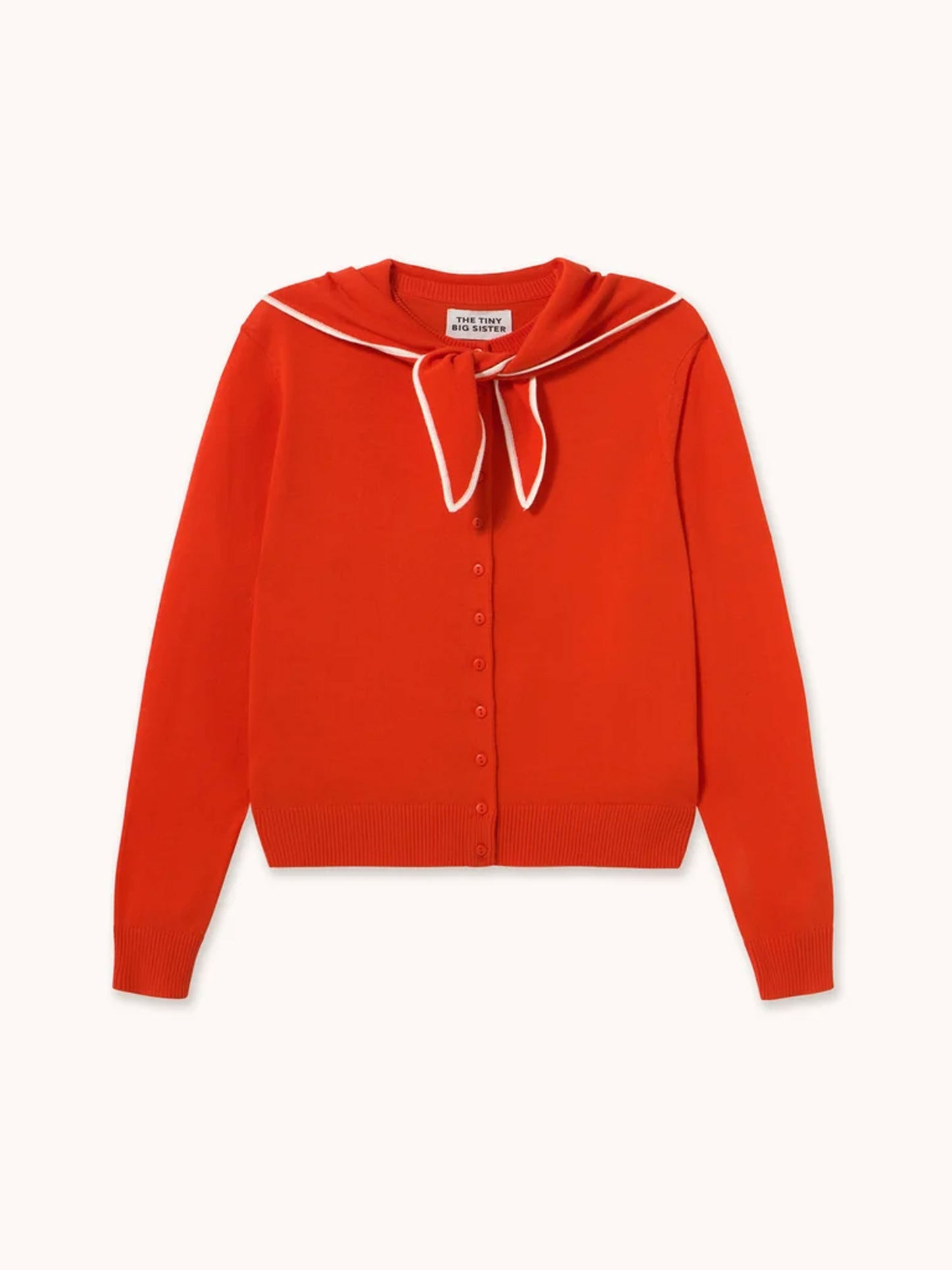 Scarf Neck Lara Cardigan
