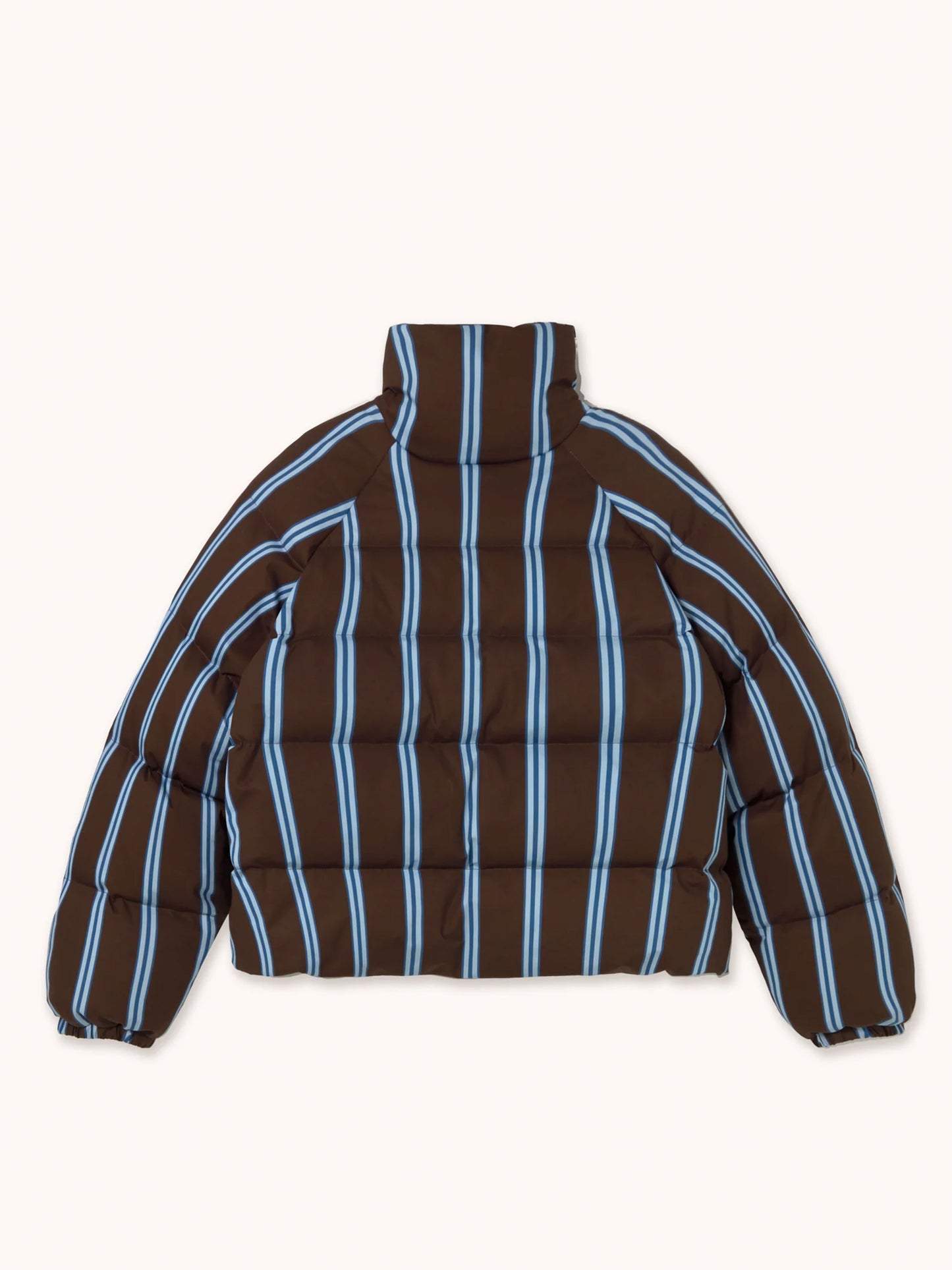 Striped Short Jacket