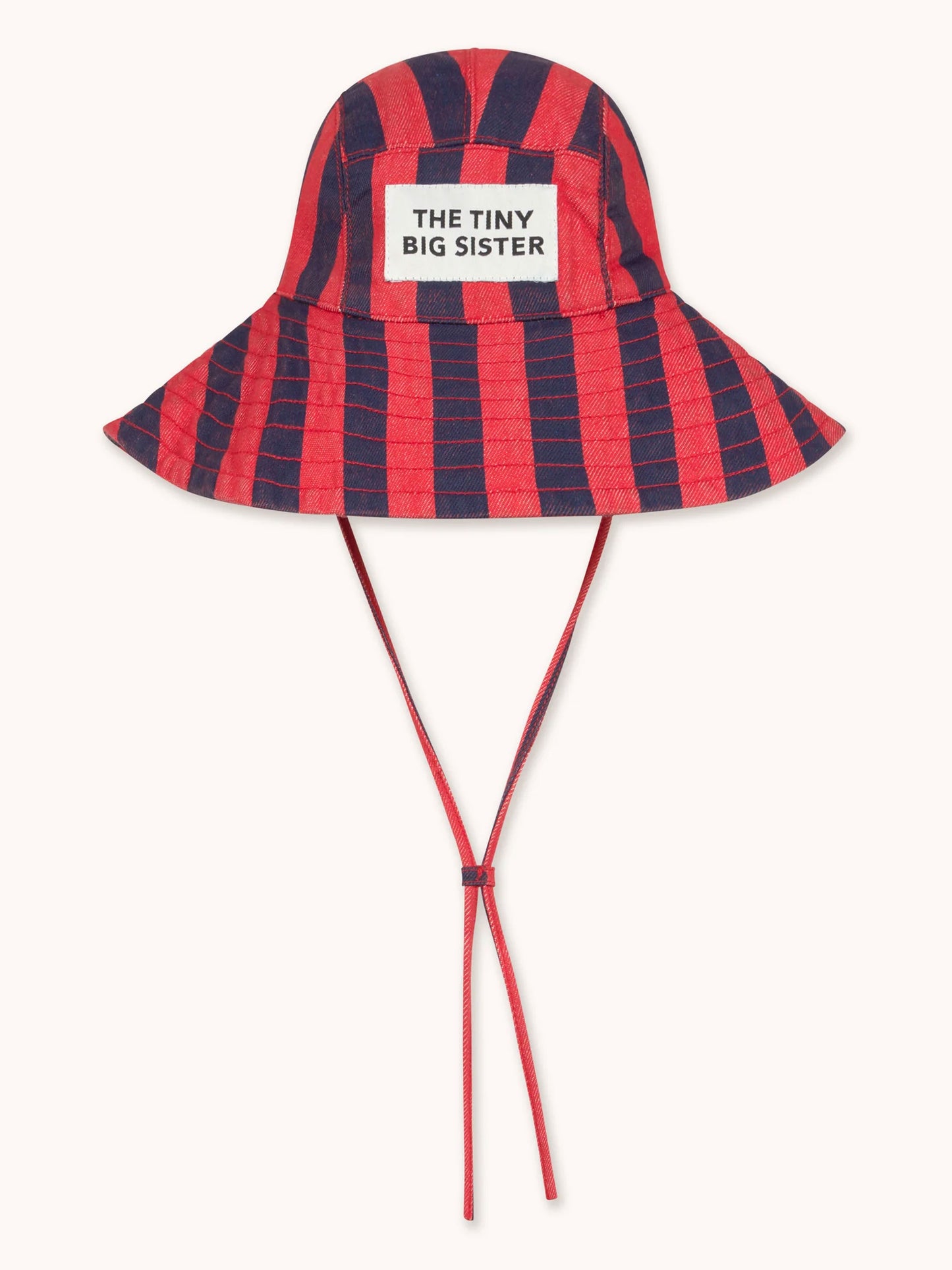 Stripes Denim Bucket Hat