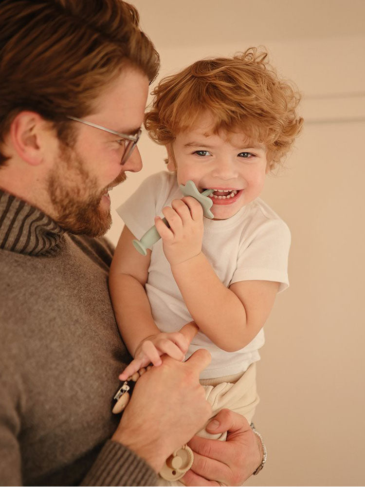 Cambridge Blue Training Toothbrush