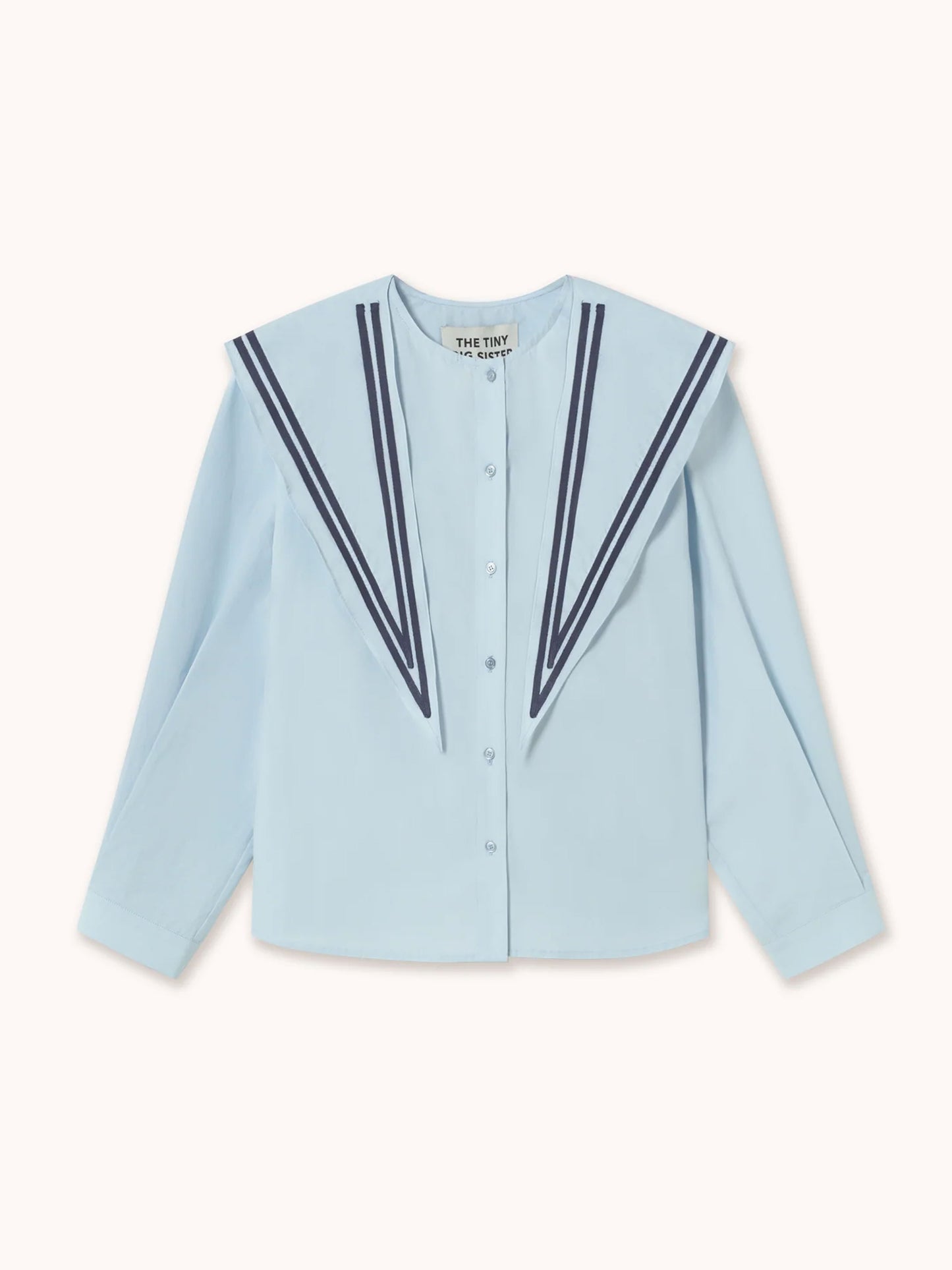 Scarf Neck Blouse