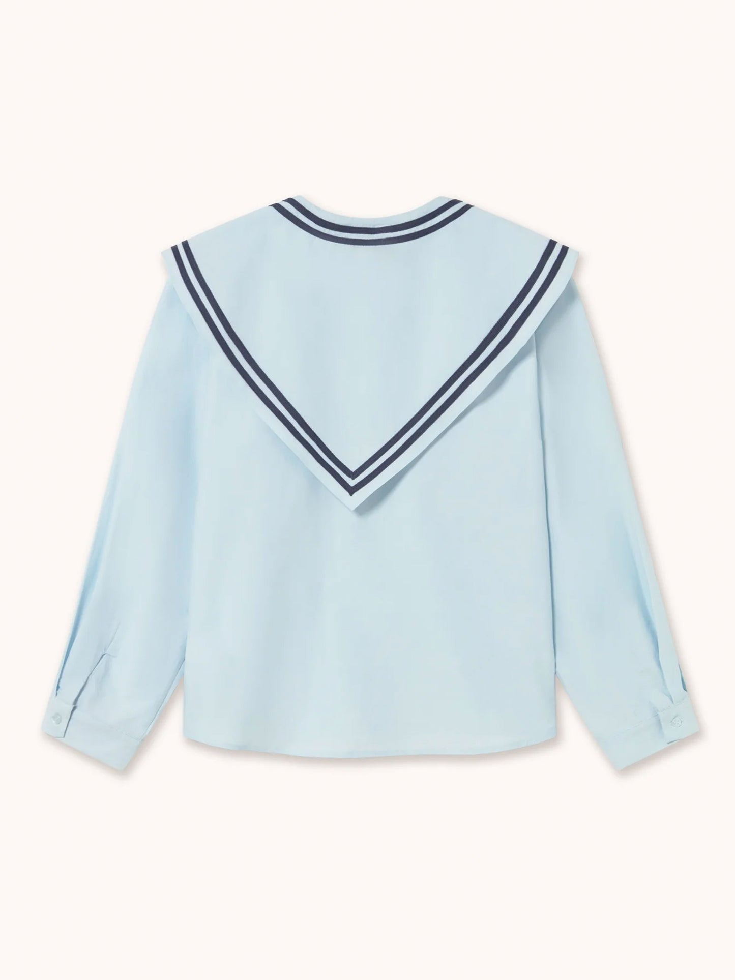 Scarf Neck Blouse
