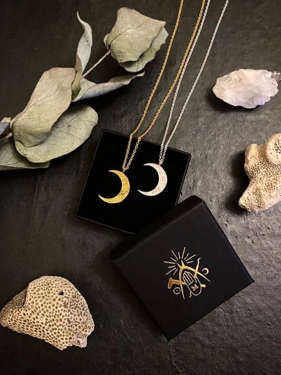 Crescent Moon Necklace