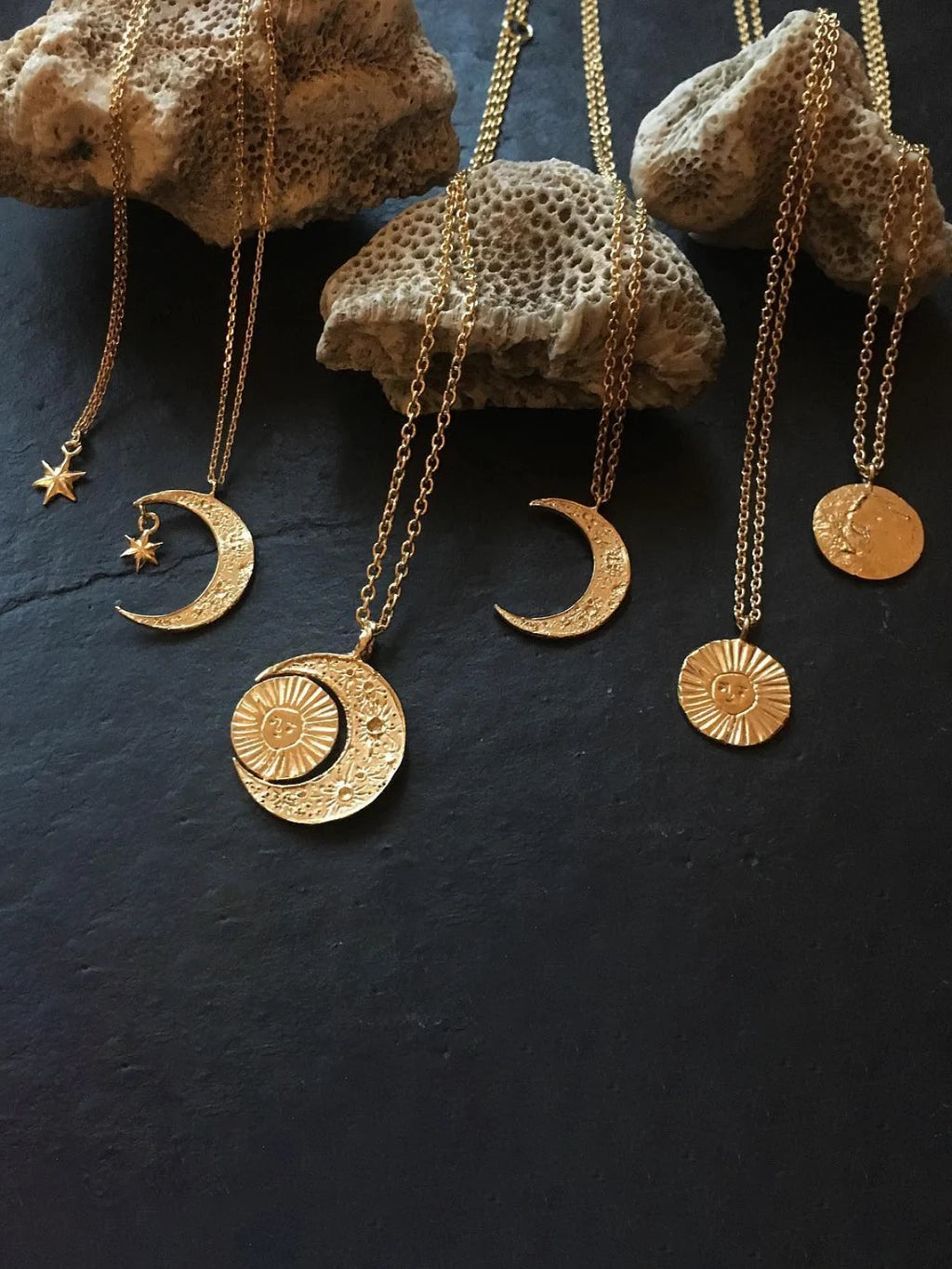 Crescent Moon Necklace