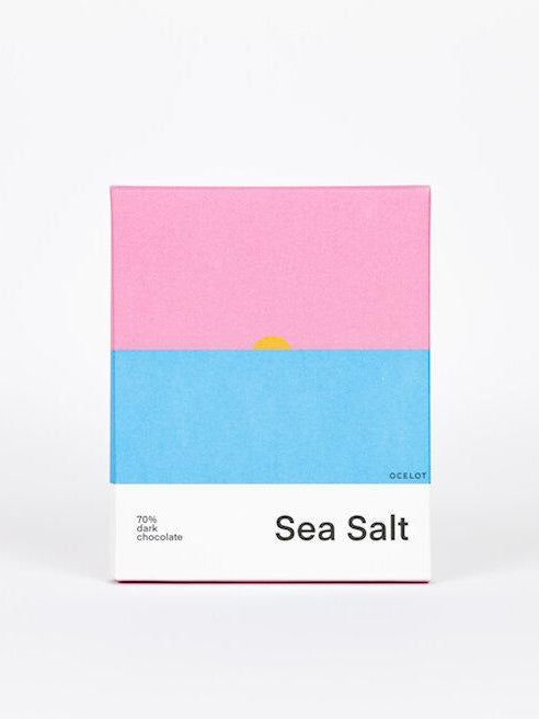 Load image into Gallery viewer, Sea Salt Chocolate Bar
