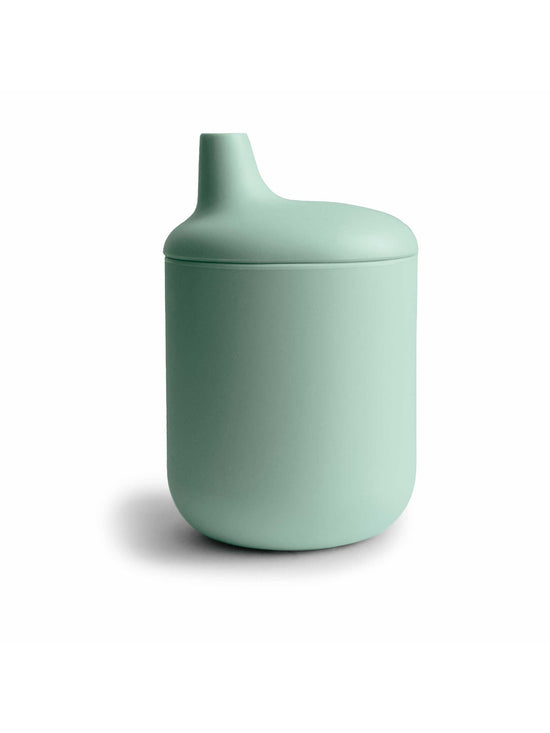 Cambridge Blue Silicone Sippy Cup