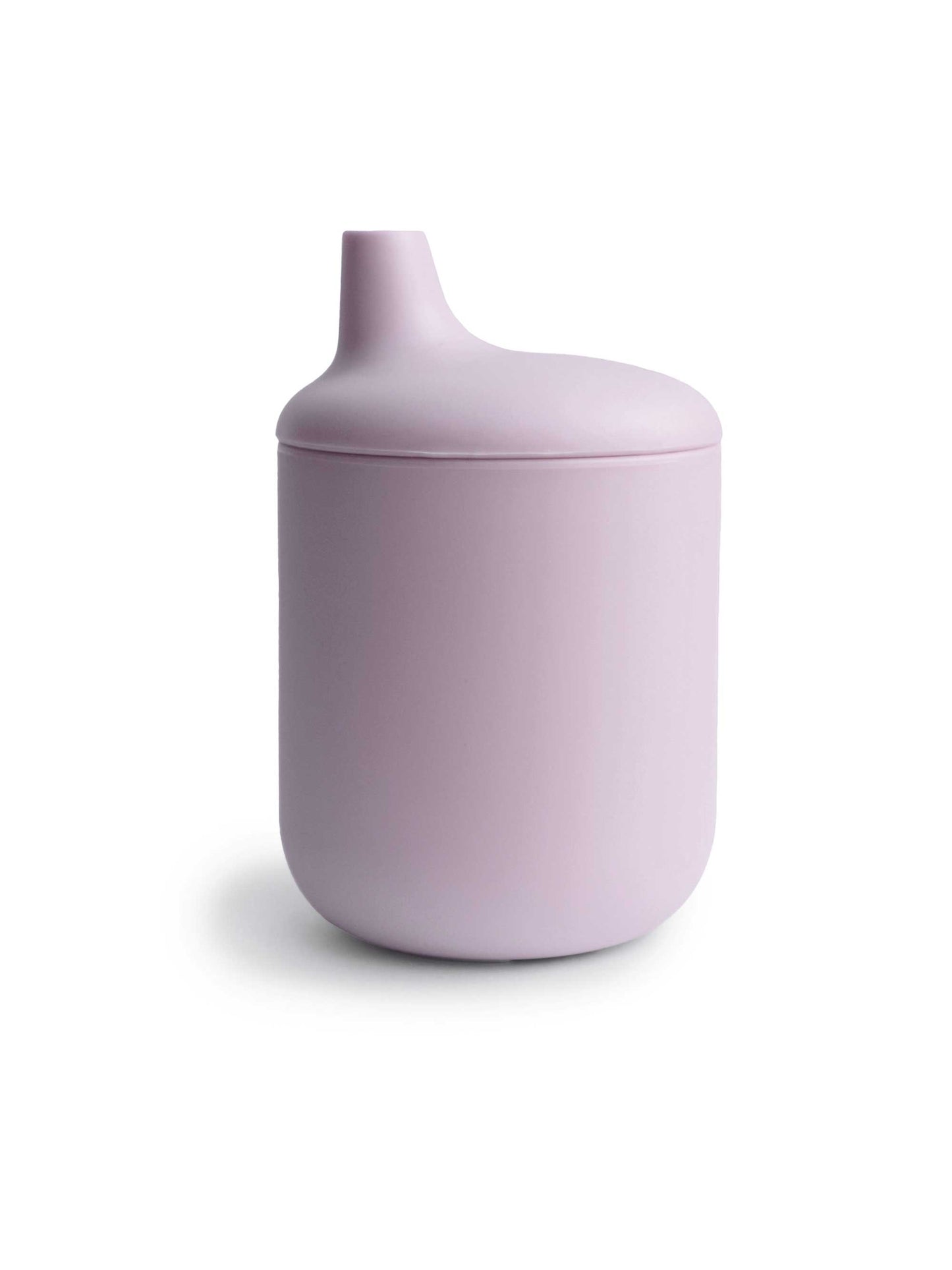 Soft Lilac Silicone Sippy Cup