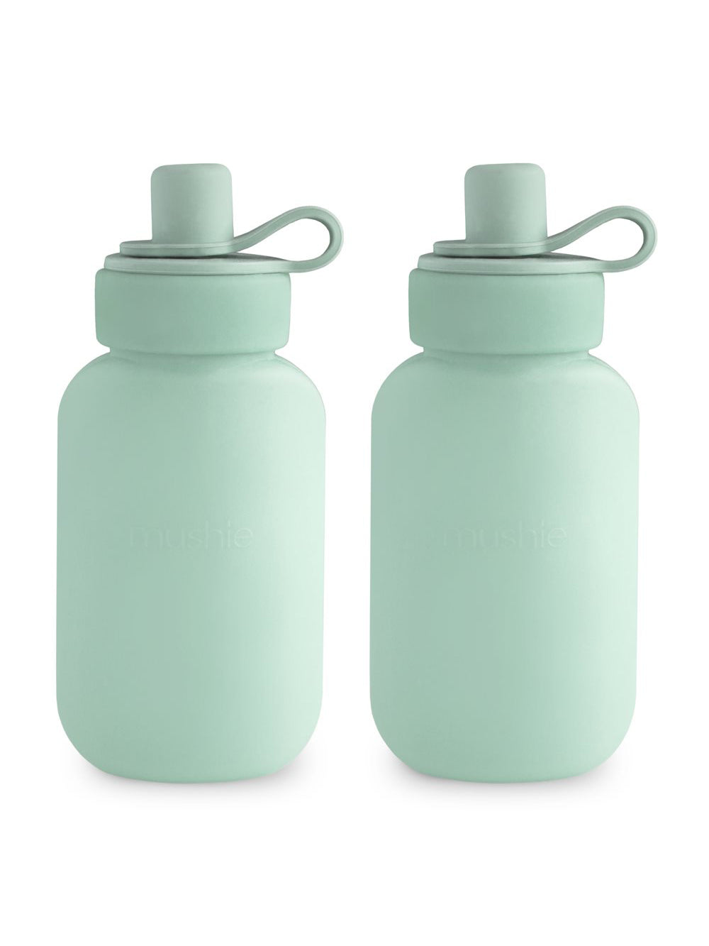 Cambridge Blue Silicone Puree Pouches