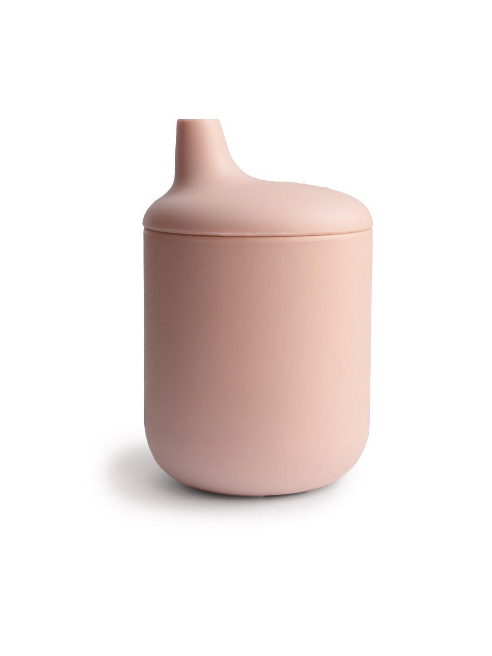 Blush Silicone Sippy Cup