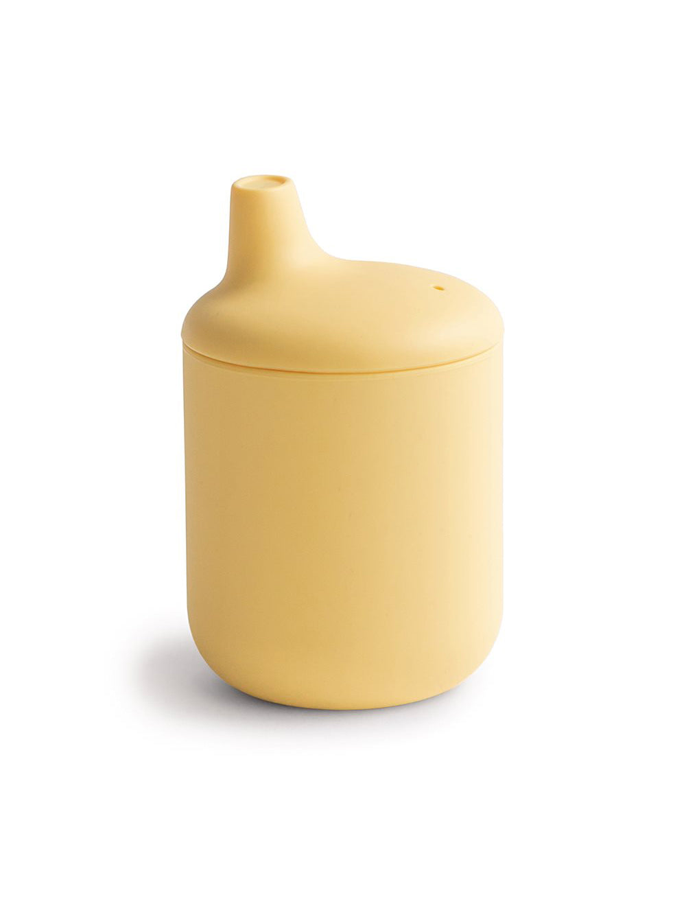 Pale Daffodil Silicone Sippy Cup