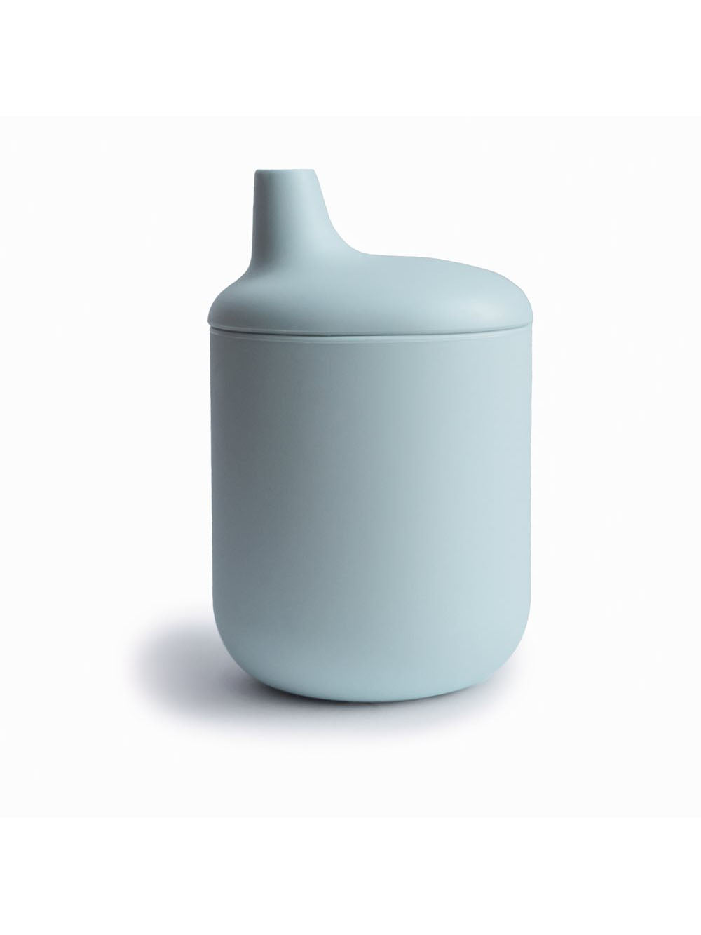 Powder Blue Silicone Sippy Cup
