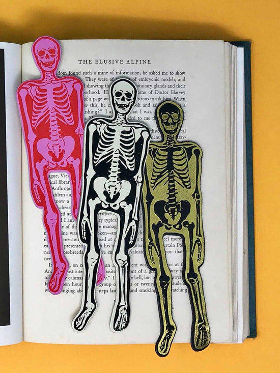 Skeleton Bookmark