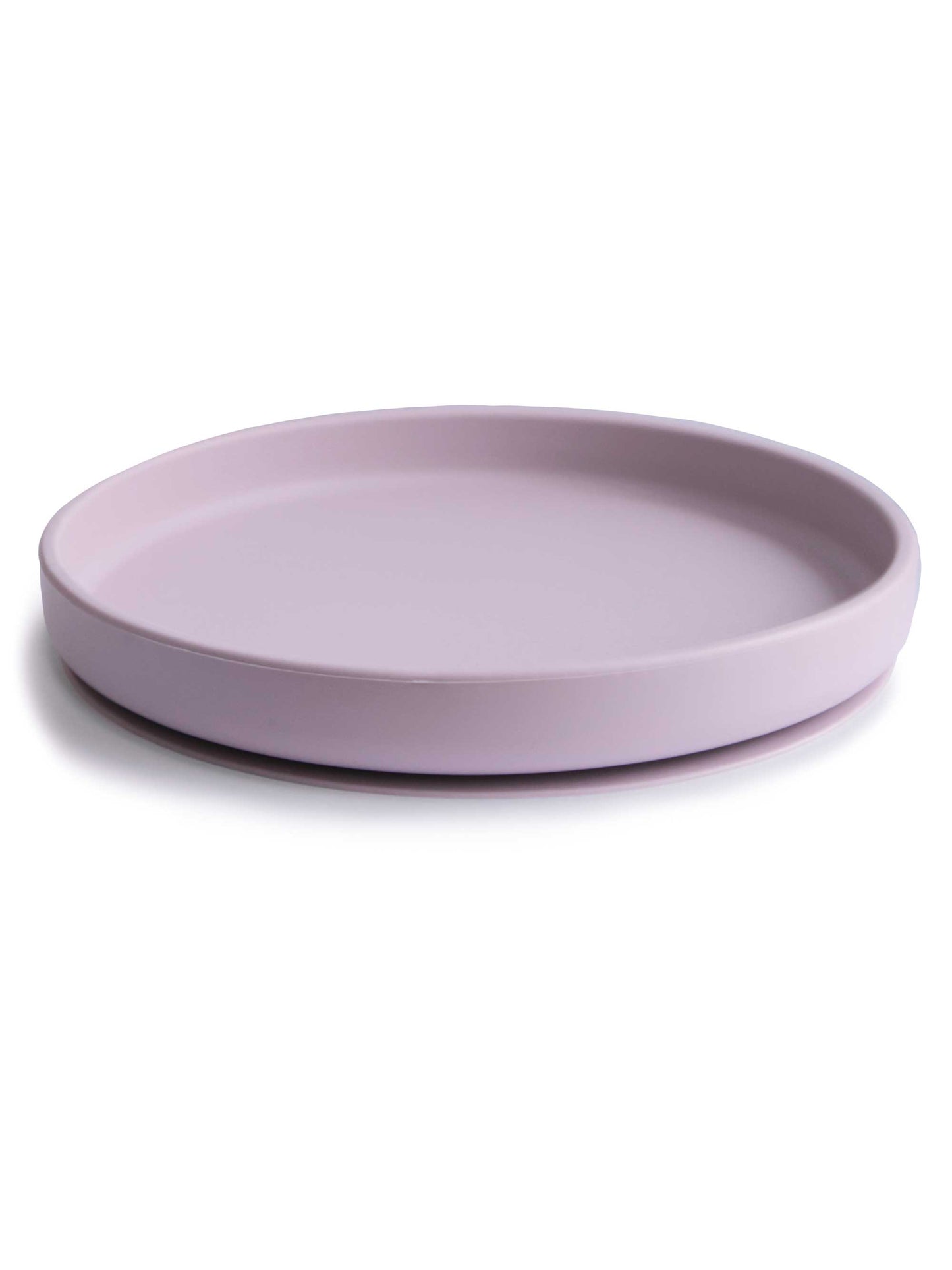 Soft Lilac Classic Silicone Plate