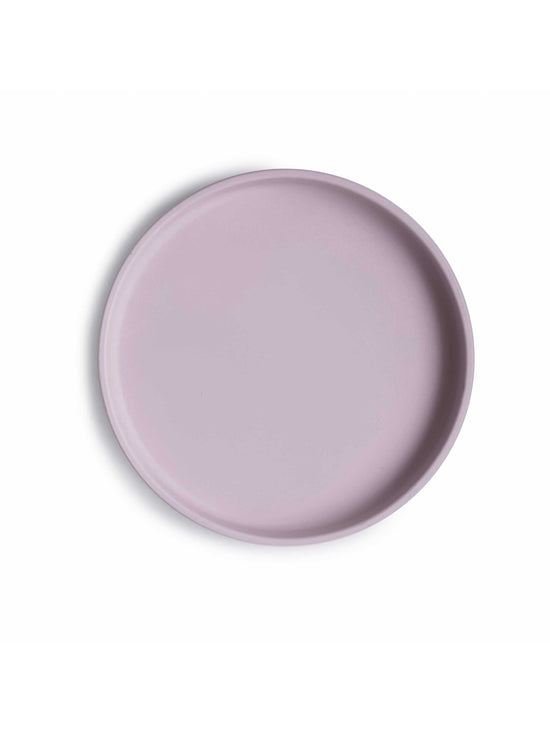 Soft Lilac Classic Silicone Plate