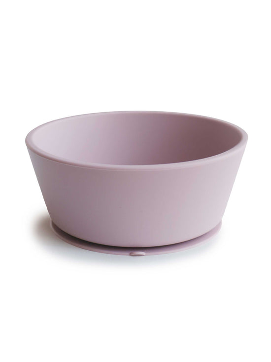 Soft Lilac Silicone Bowl