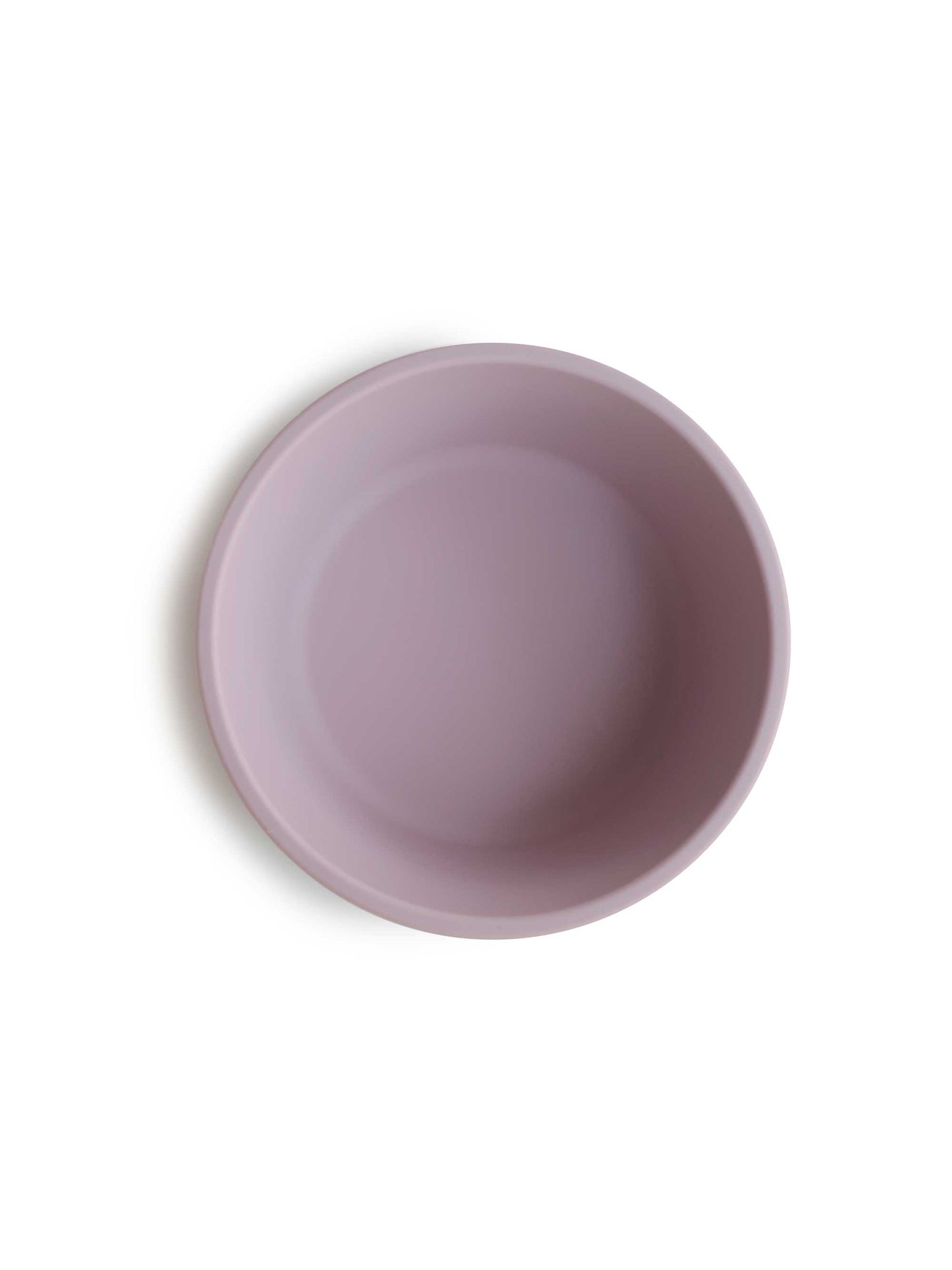 Soft Lilac Silicone Bowl