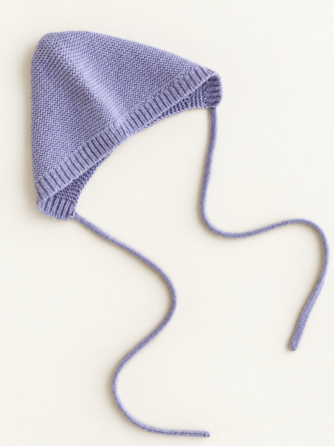 Lilac Dolly Baby Bonnet