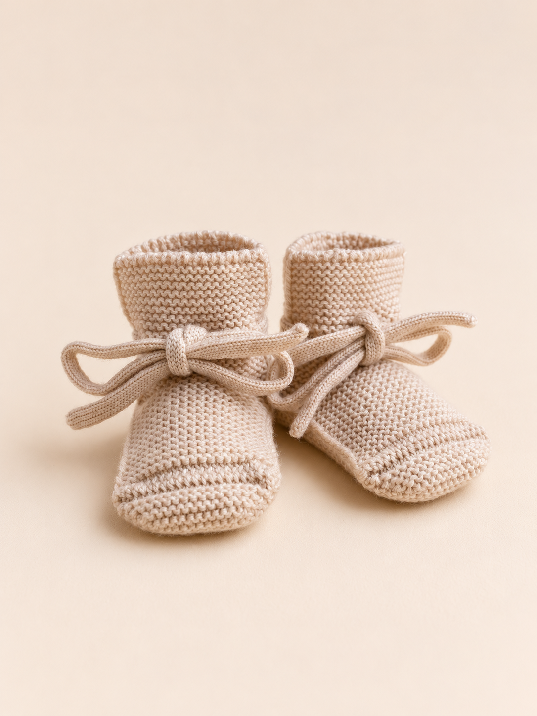 Oat Baby Booties