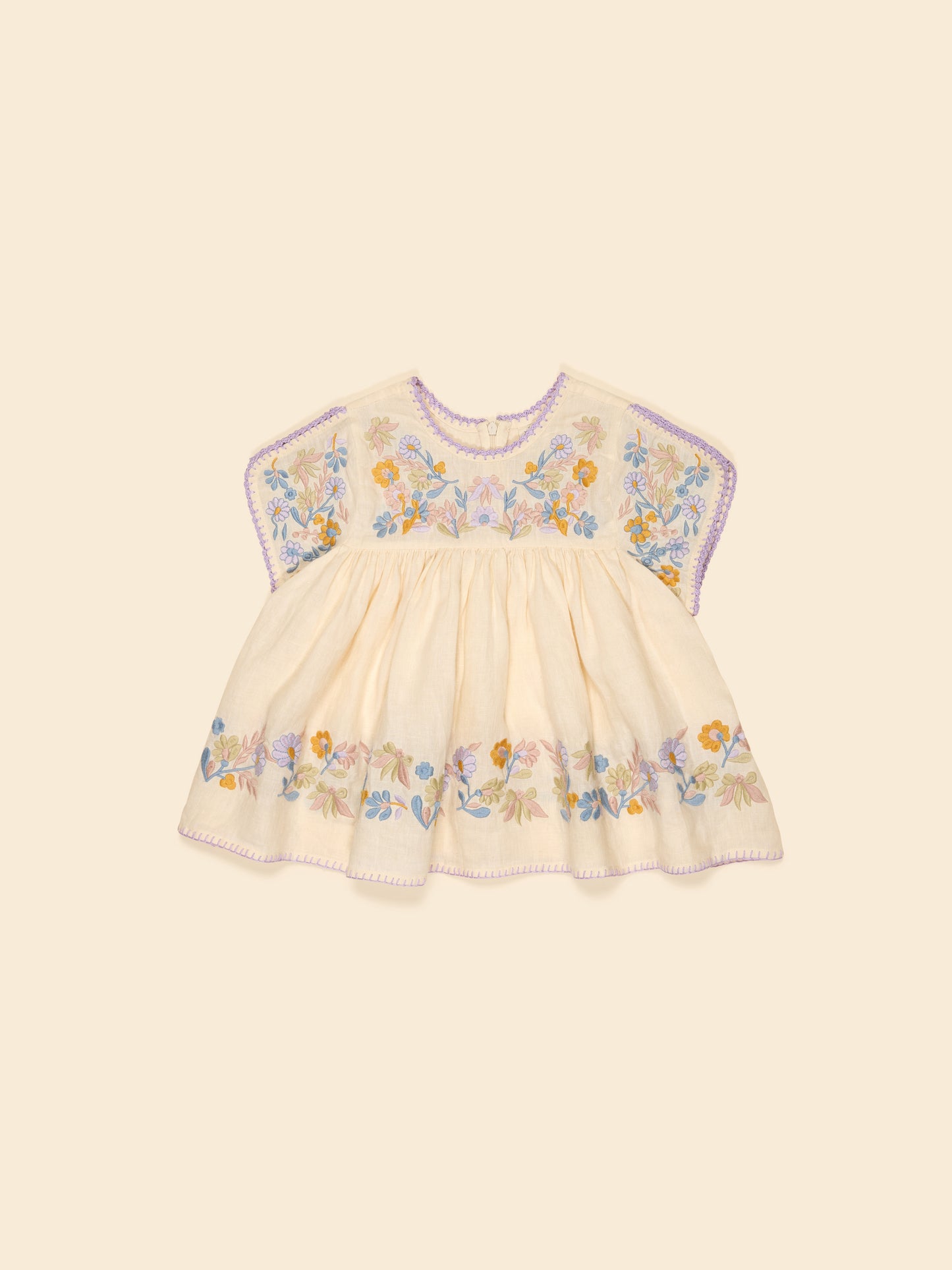 Stevie Blouse - Cream