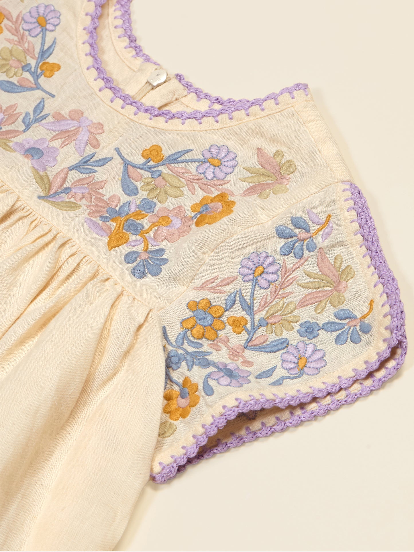 Stevie Blouse - Cream