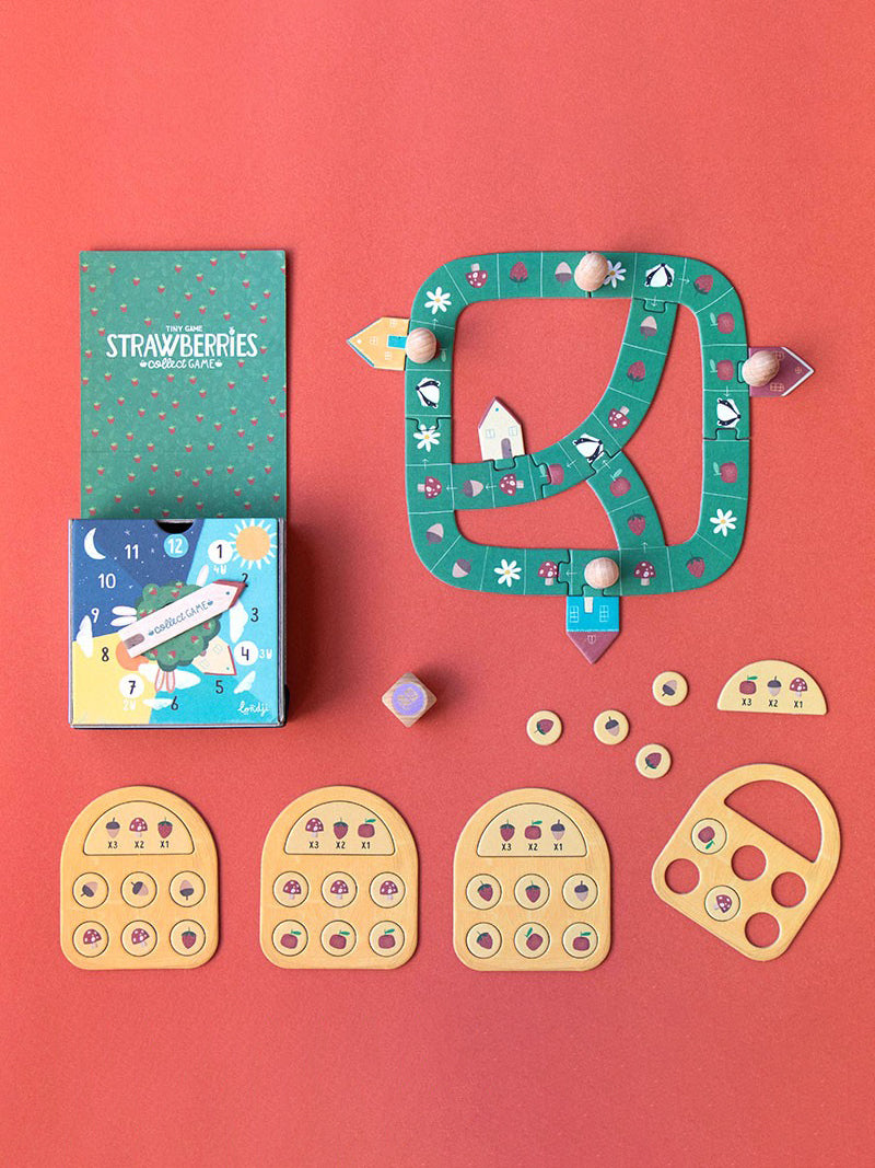 Strawberries Tiny Game