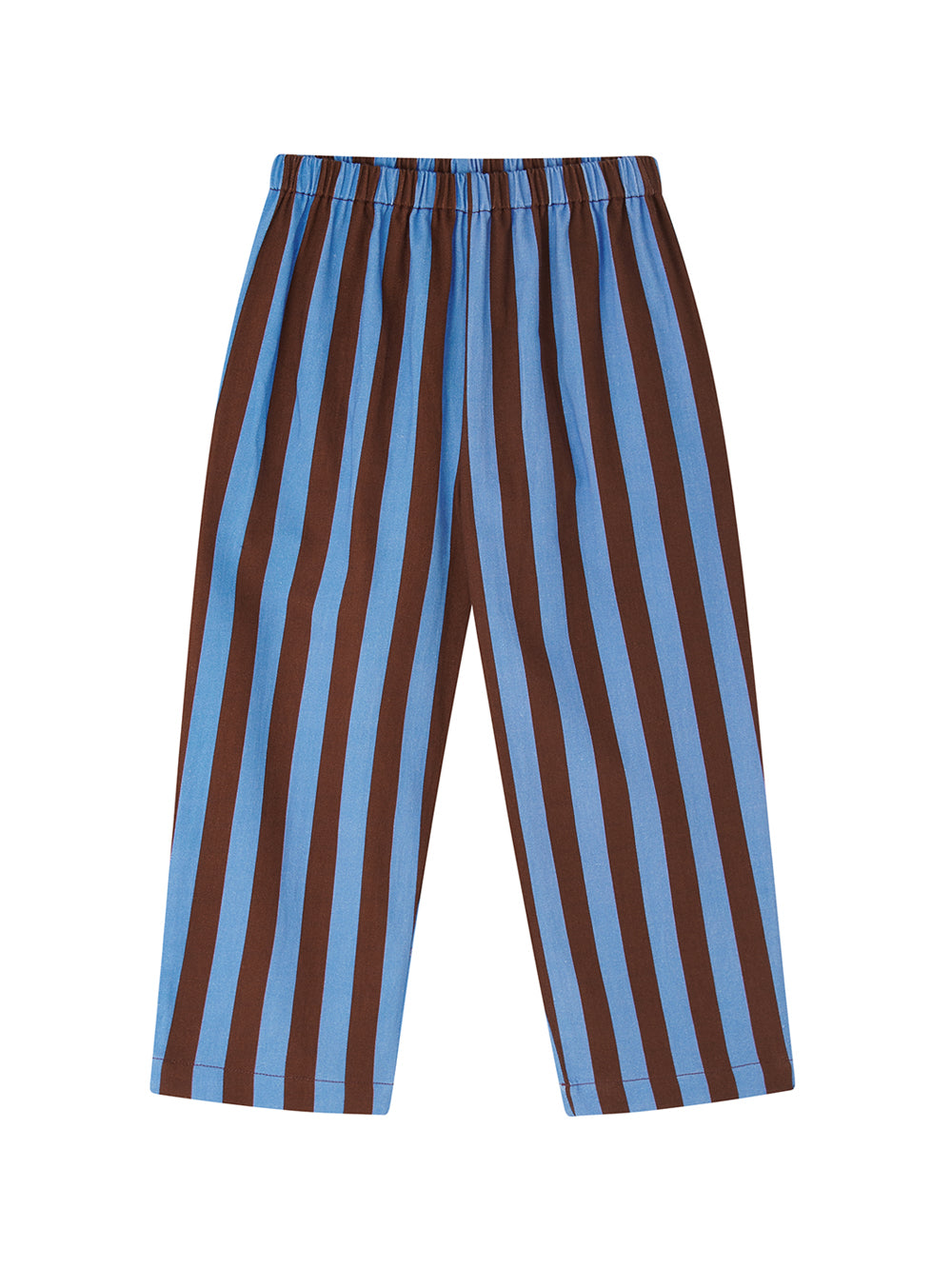 Brown & Cornflower Stripe Arnie Trousers
