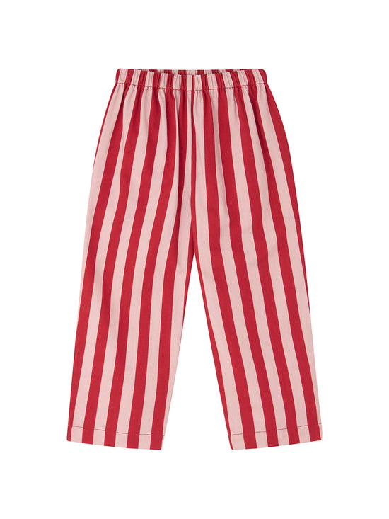 Pink & Red Stripe Arnie Trousers