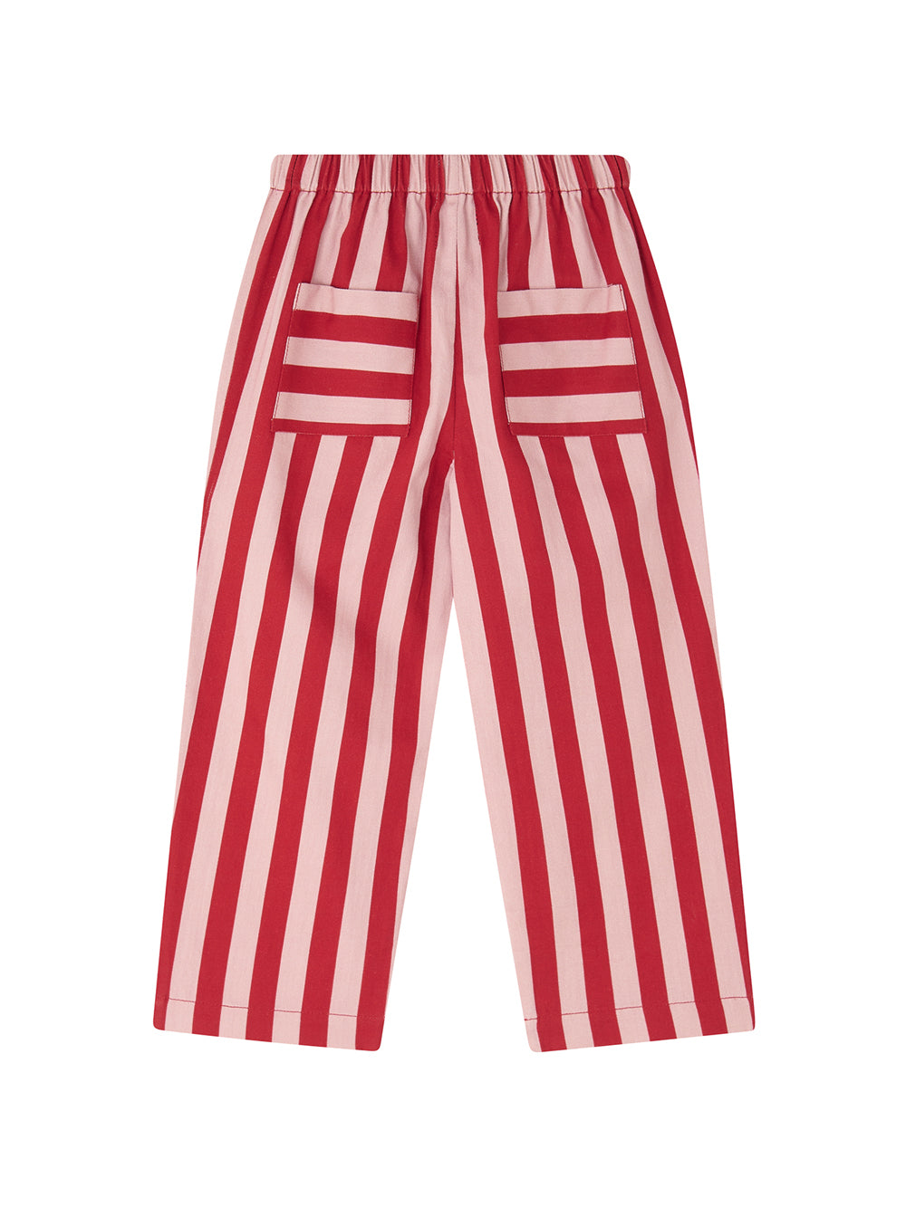 Pink & Red Stripe Arnie Trousers