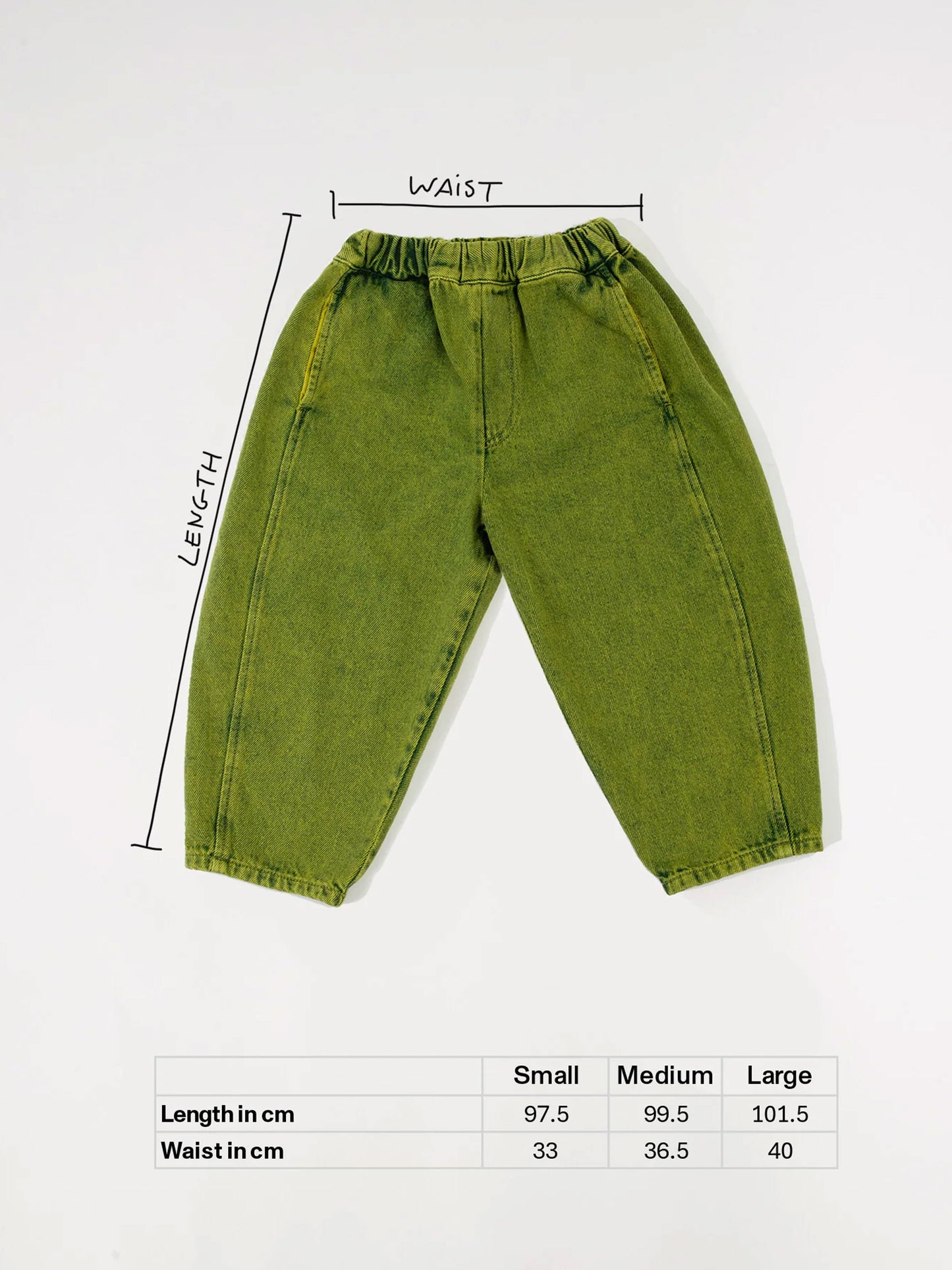 Lilac Overdye Denim Manu Trousers