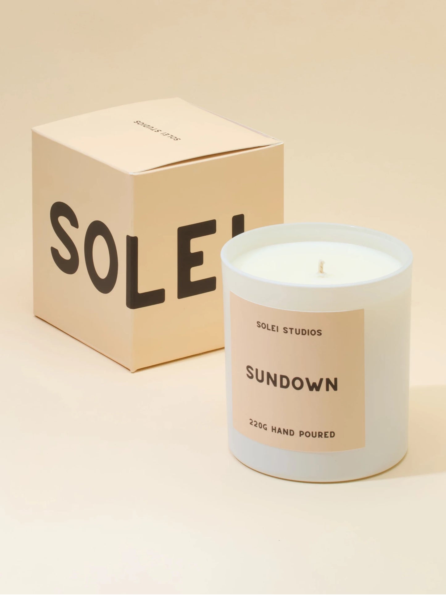 Sundown Scented Candle
